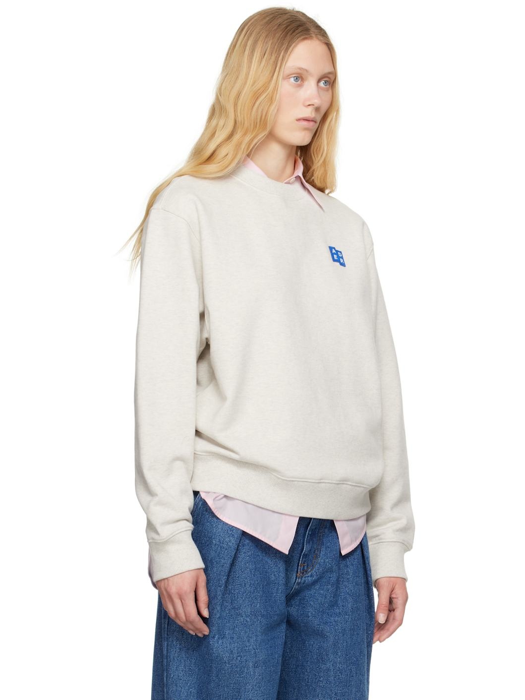 Gray Sig; BL Tag 01 Sweatshirt - 2