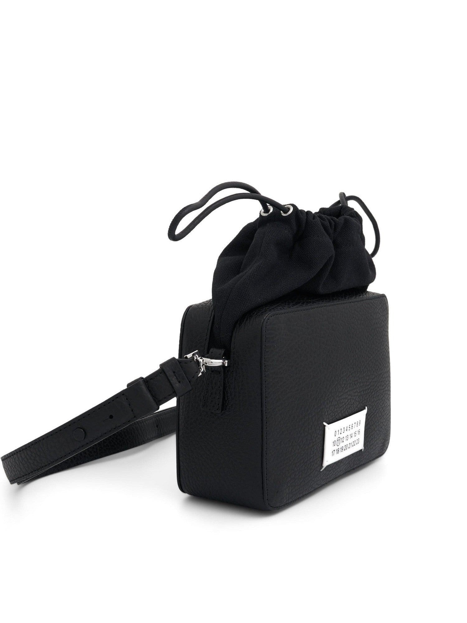5AC Camera Crossbody Bag in Black - 2