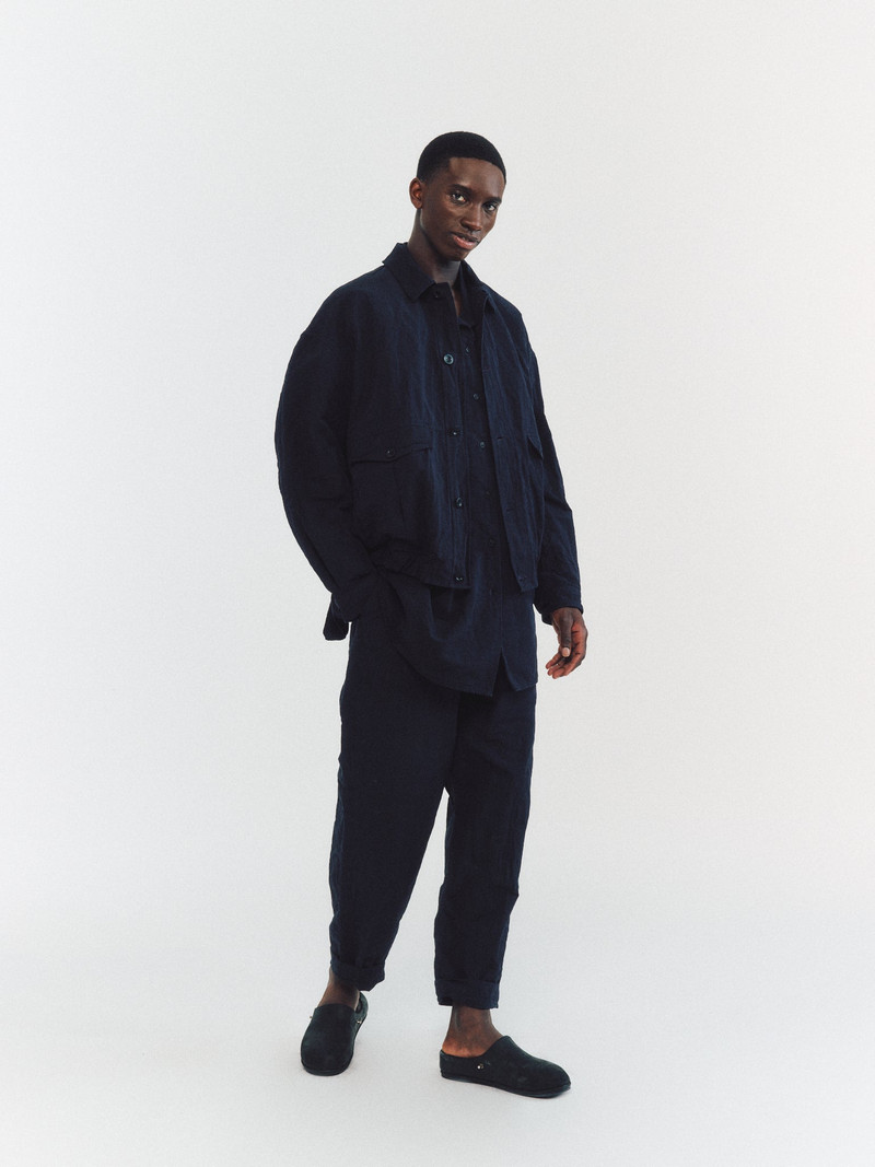 CASEY/CASEY MONTREUIL BLOUSON - RUGGER2 - BLACK outlook