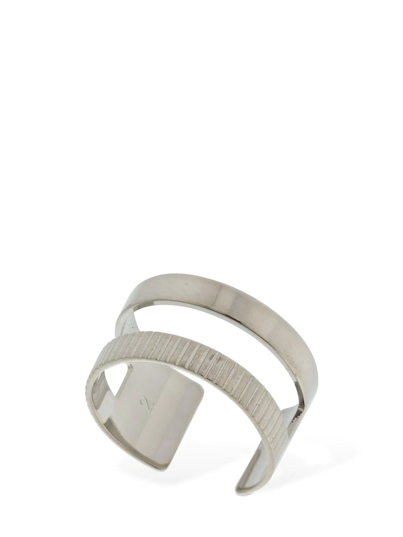 SET OF 2 STRIPED RINGS - 3