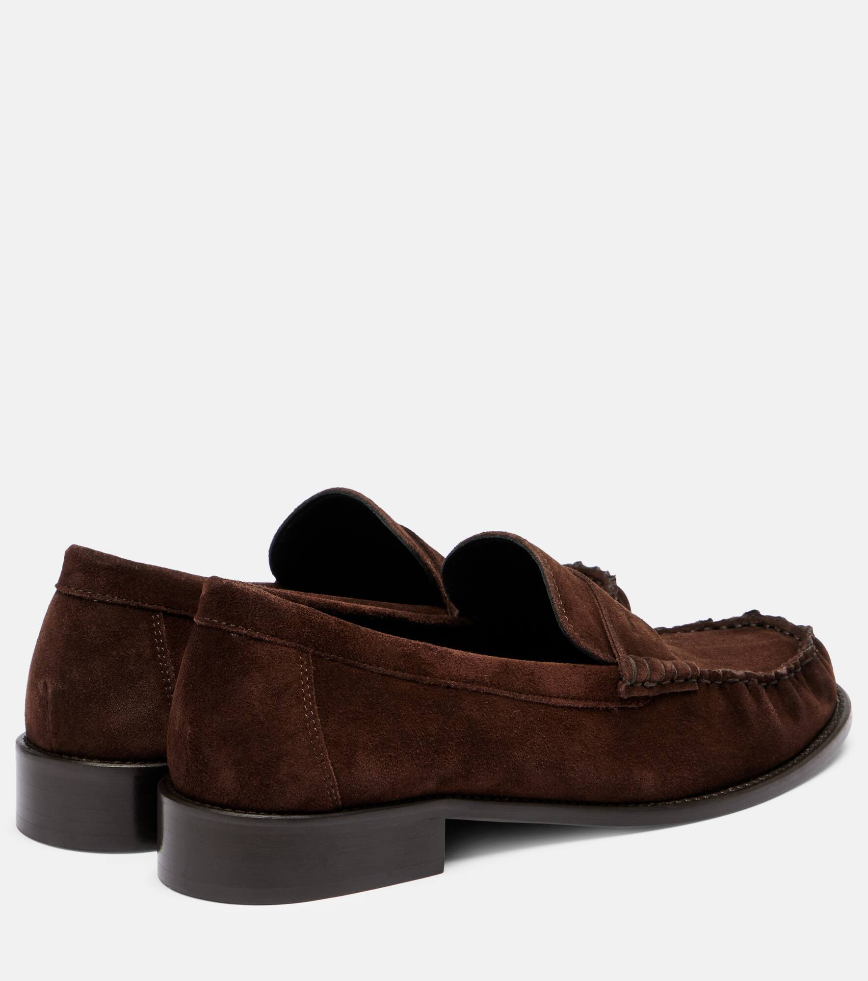 Dylan suede penny loafers - 2
