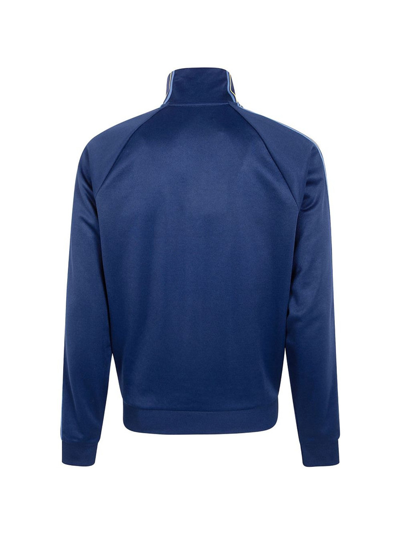 Fred Perry Laurel Wreath-embroidered zip-up sweatshirt outlook