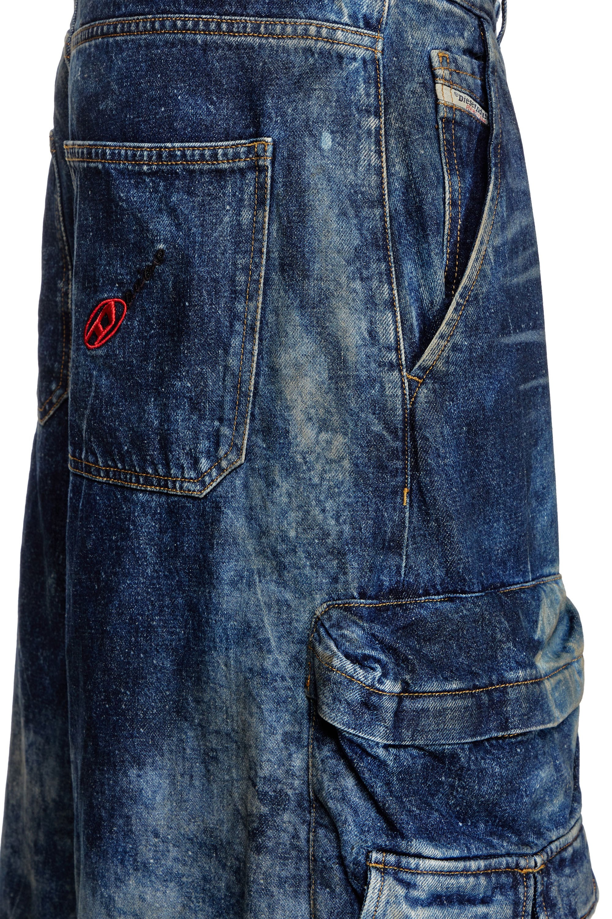 RELAXED JEANS D-GIAPPO 0DBCW - 5