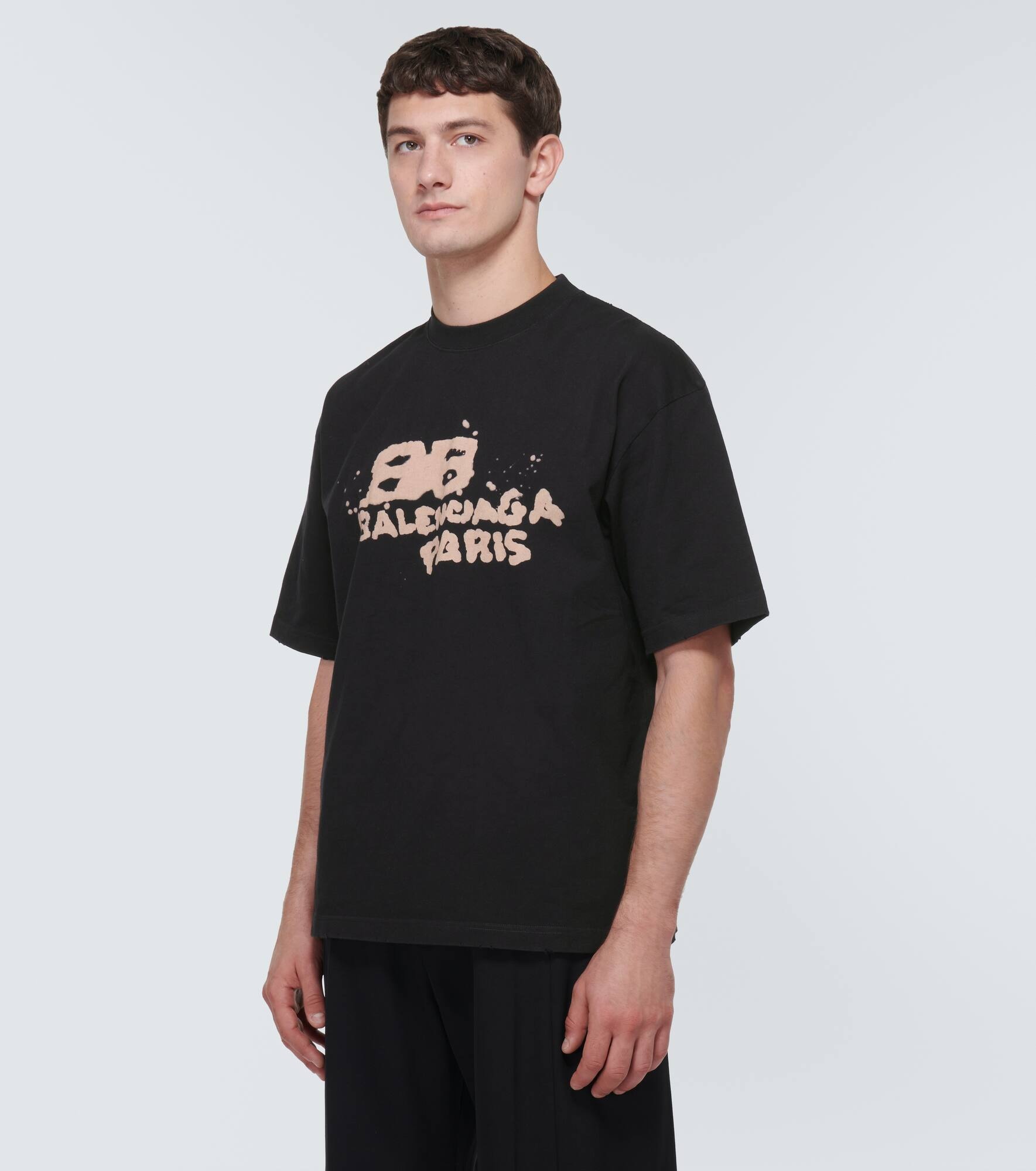 Crewneck jersey T-shirt - 3