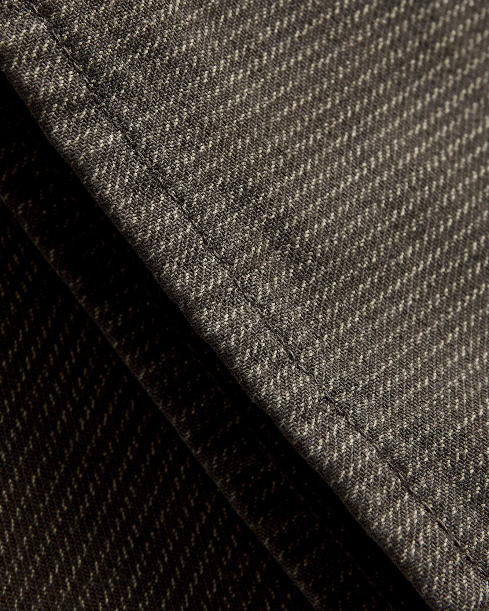 Hamilton Carpenter Pants in Black/White Twill - 9