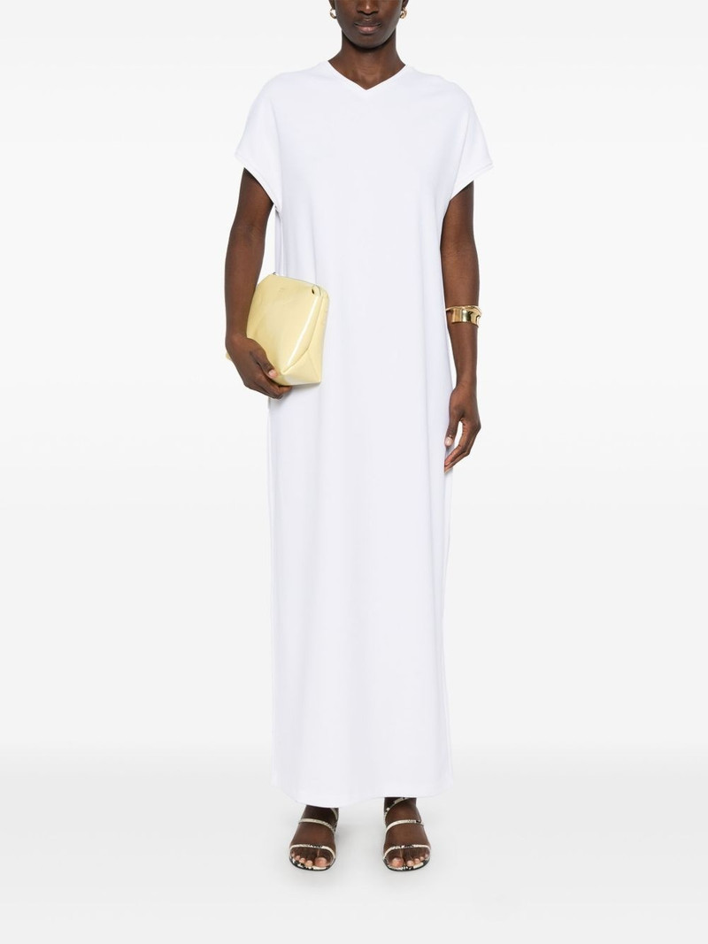 KHAITE Verda midi dress outlook
