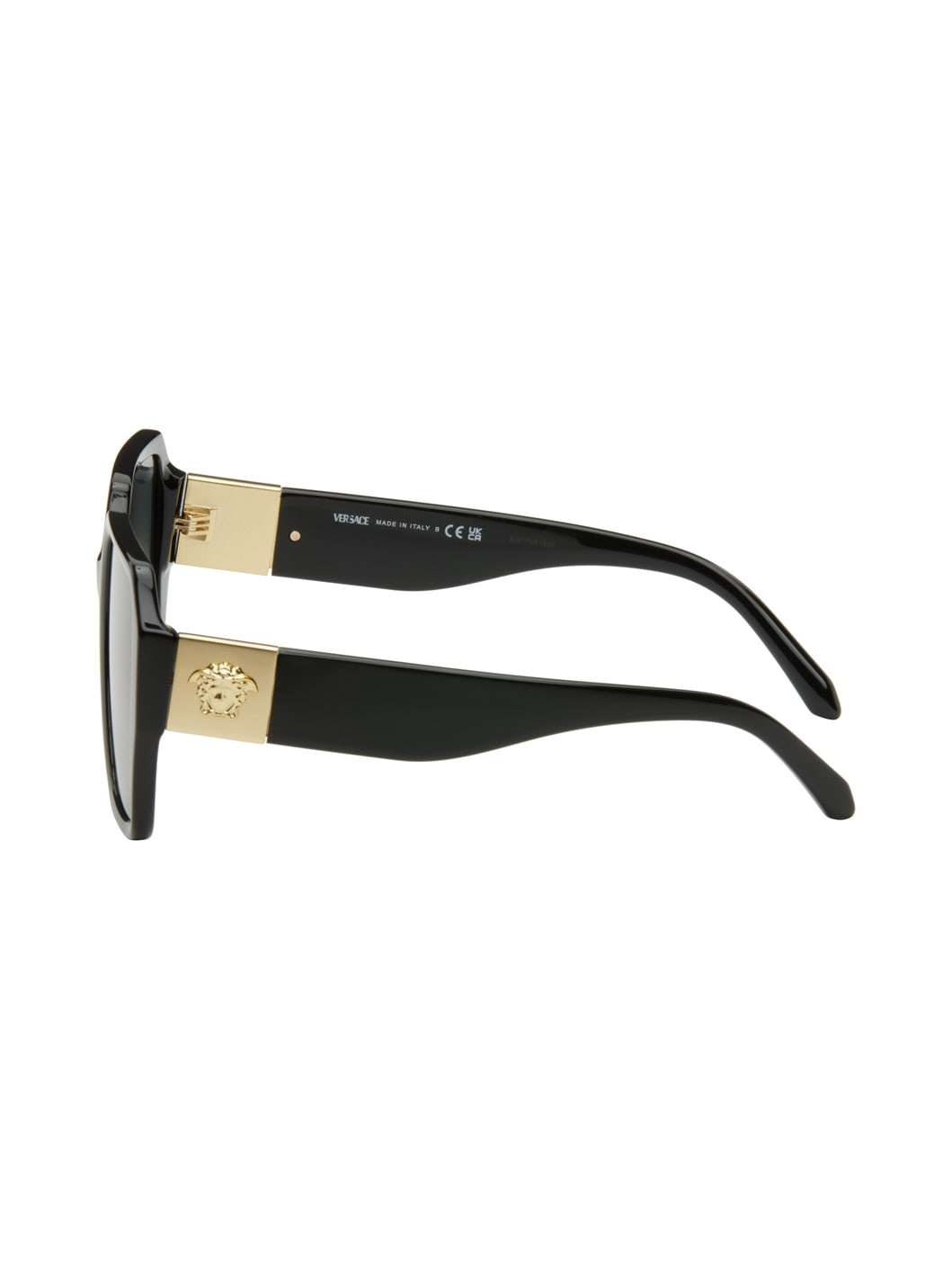 Black Daily Heritage Sunglasses - 3