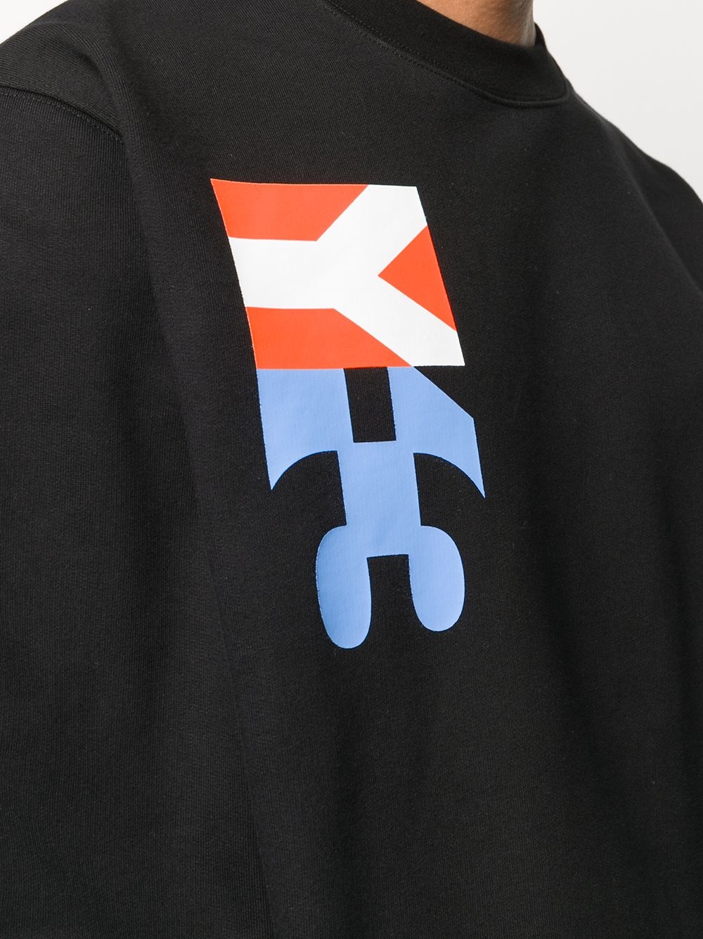 M-cut graphic sweatshirt - 5