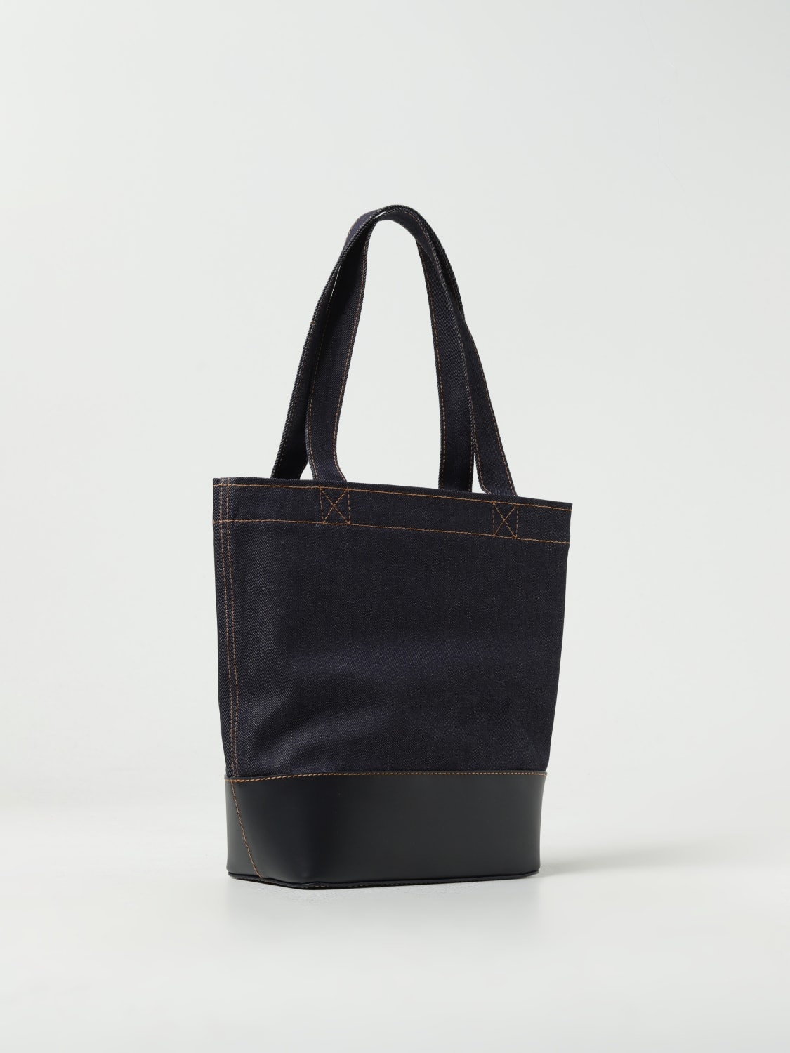 A.P.C. Axel bag in denim and synthetic leather - 2