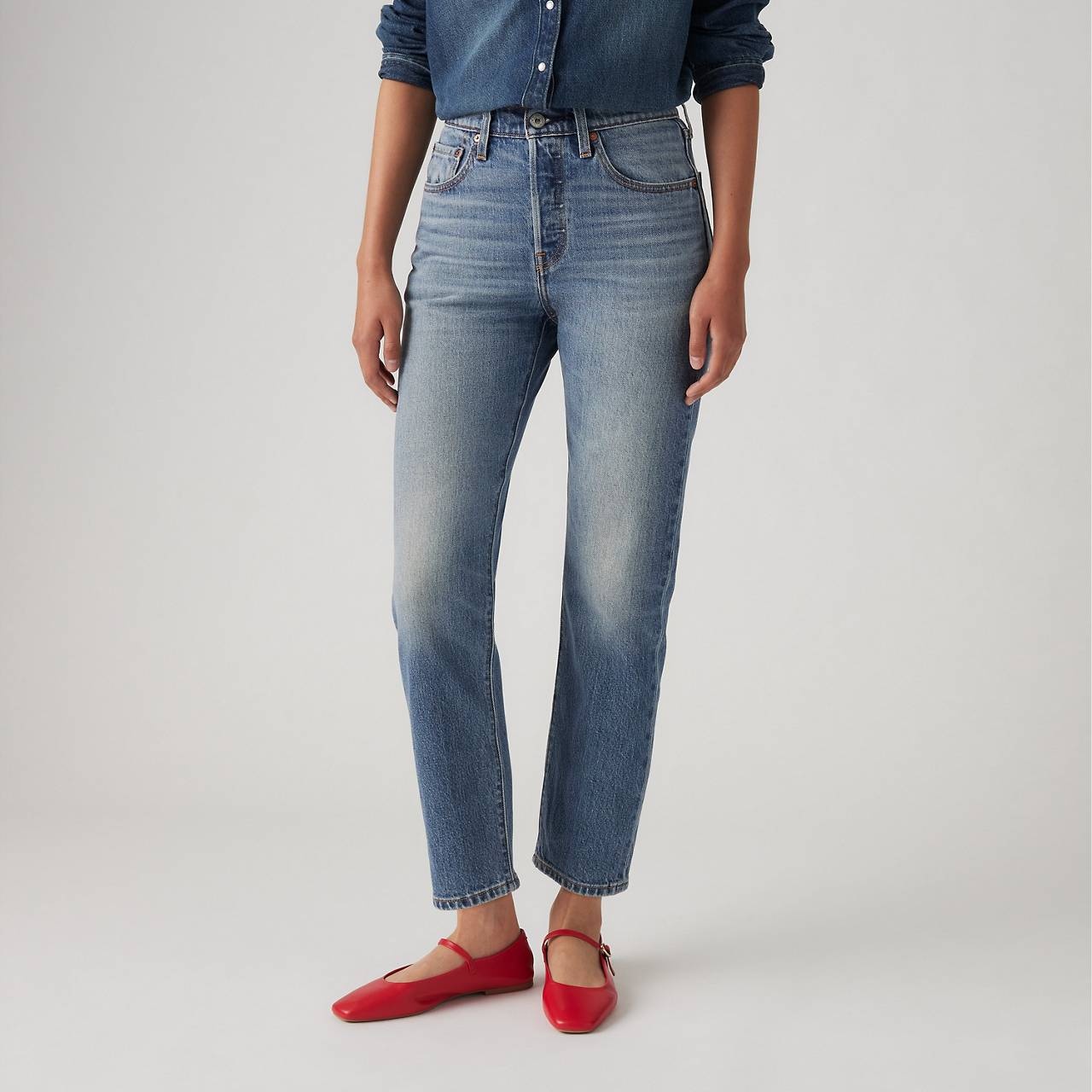 501® ORIGINAL CROPPED WOMEN'S JEANS - 4