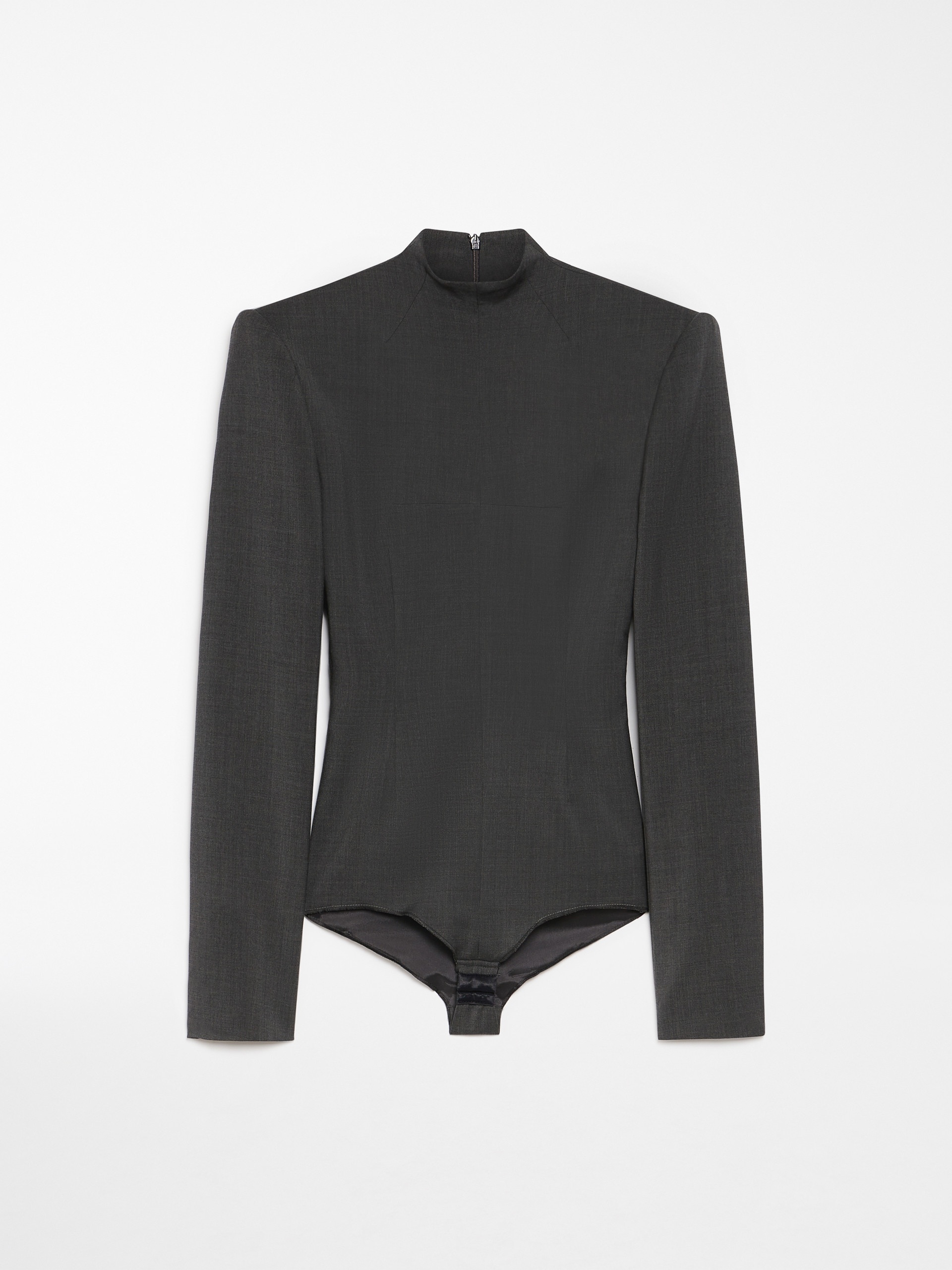 GIUDA Stretch wool bodysuit shirt - 1