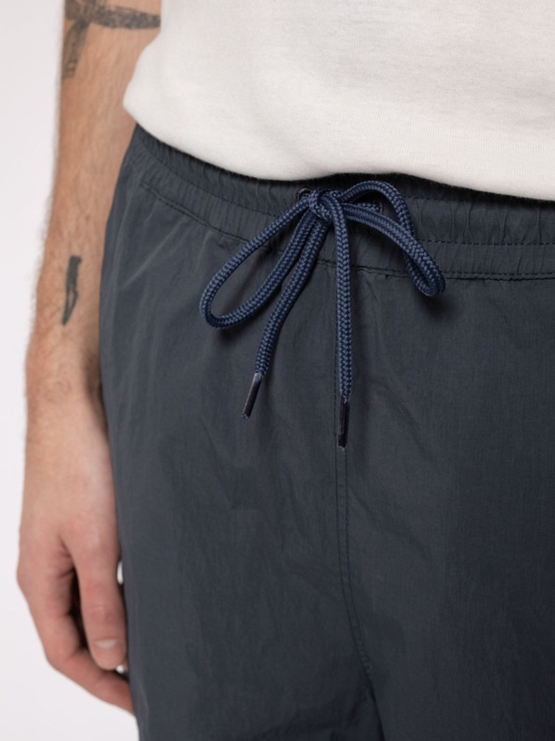 Swim Trunks Solid Navy 5