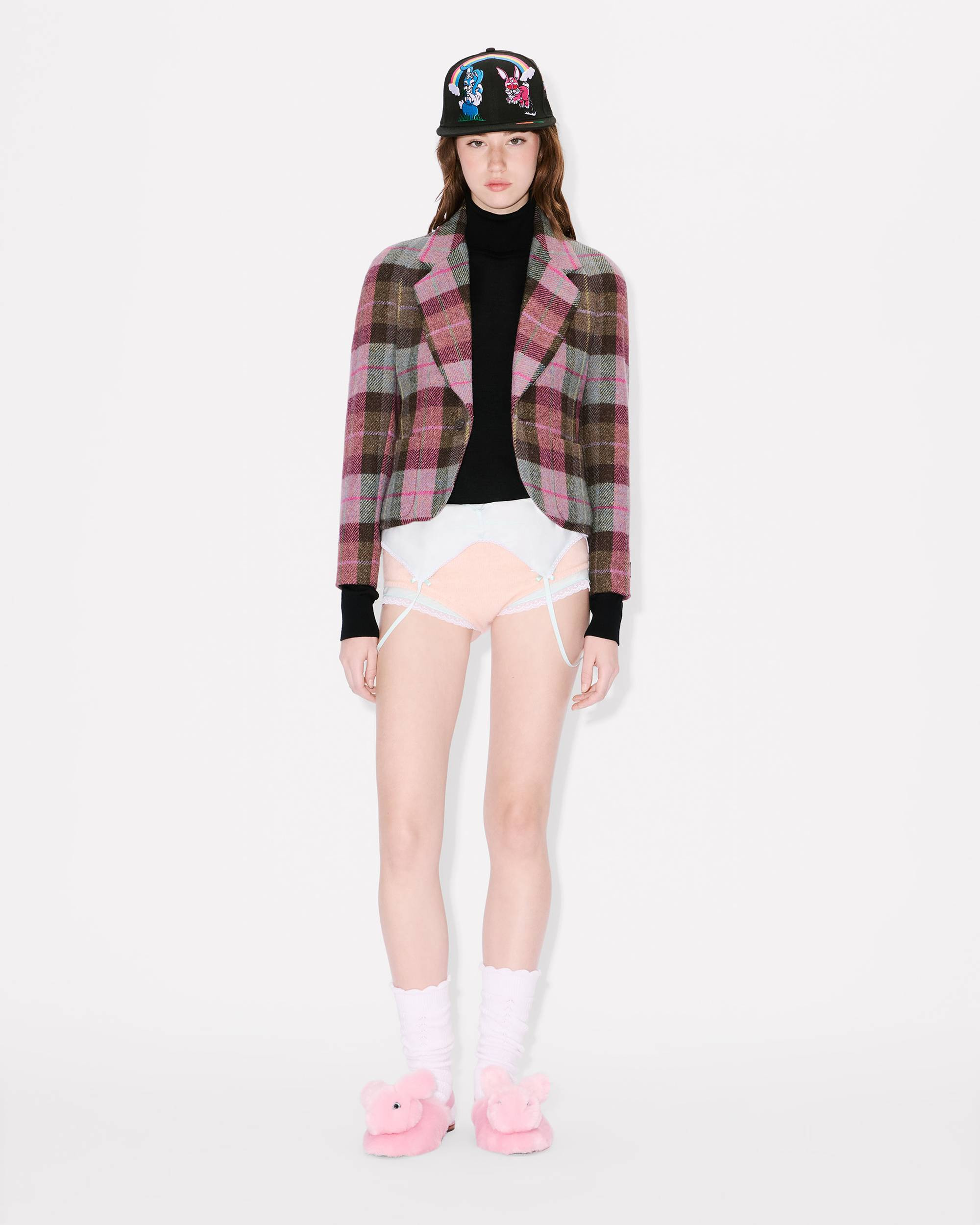 Tailored jacket in harris tweed - 3