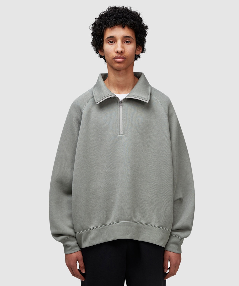 Tech fleece half zip sweatshirt - 1