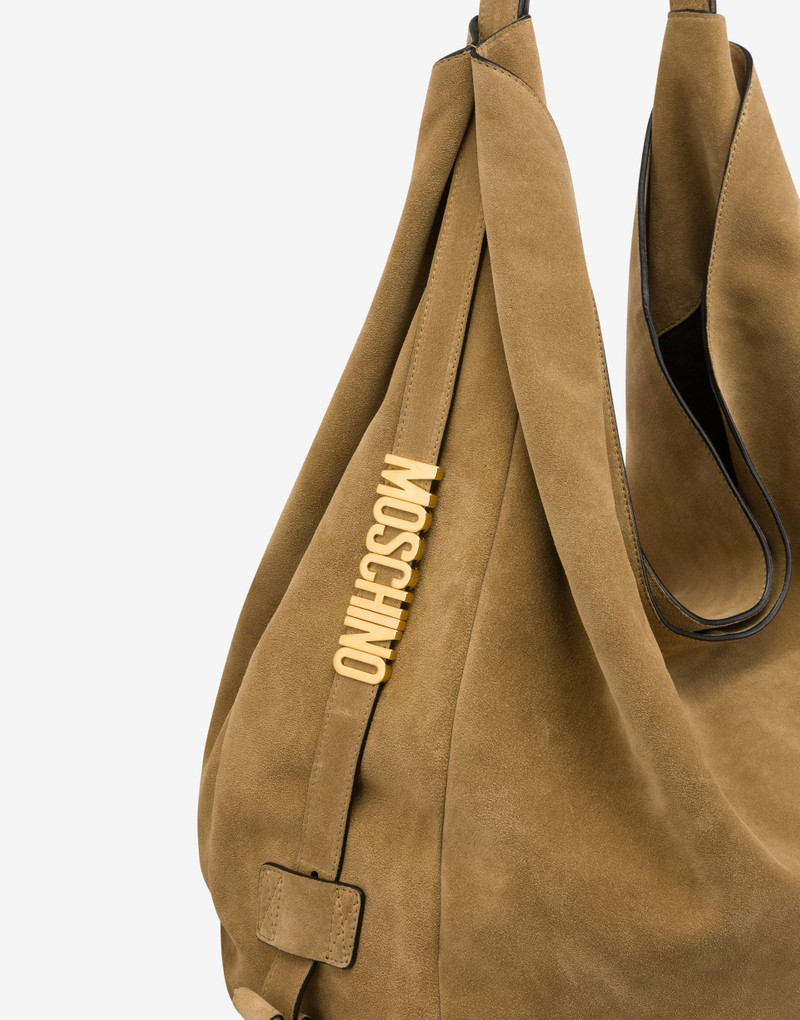 LARGE MOSCHINO HANDLE ME BAG 3