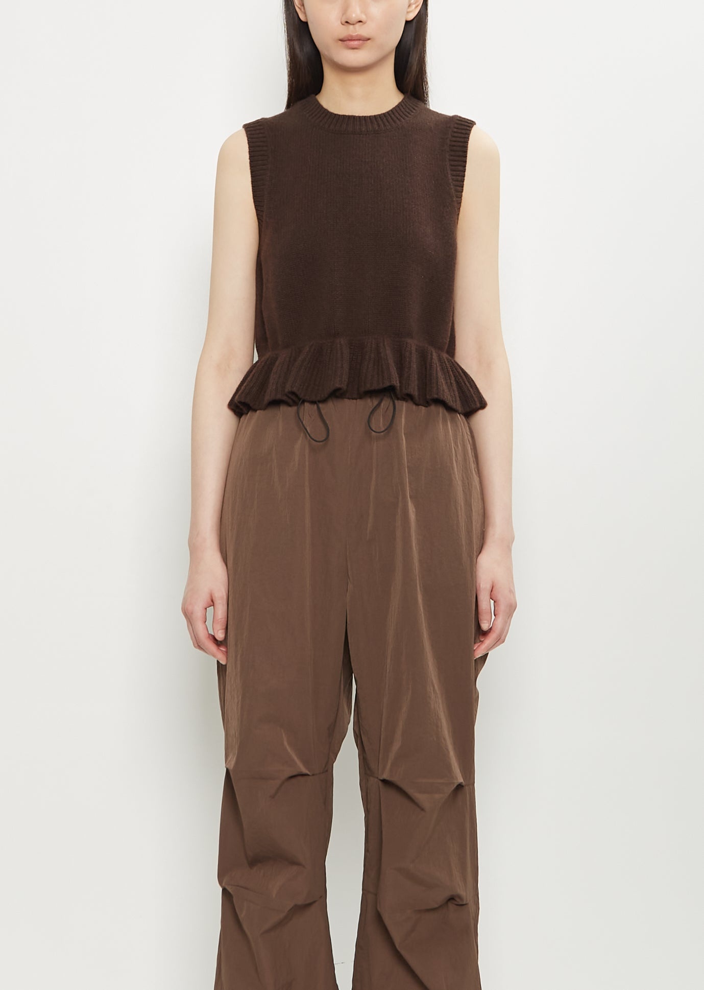Bill Cashmere Vest - 1