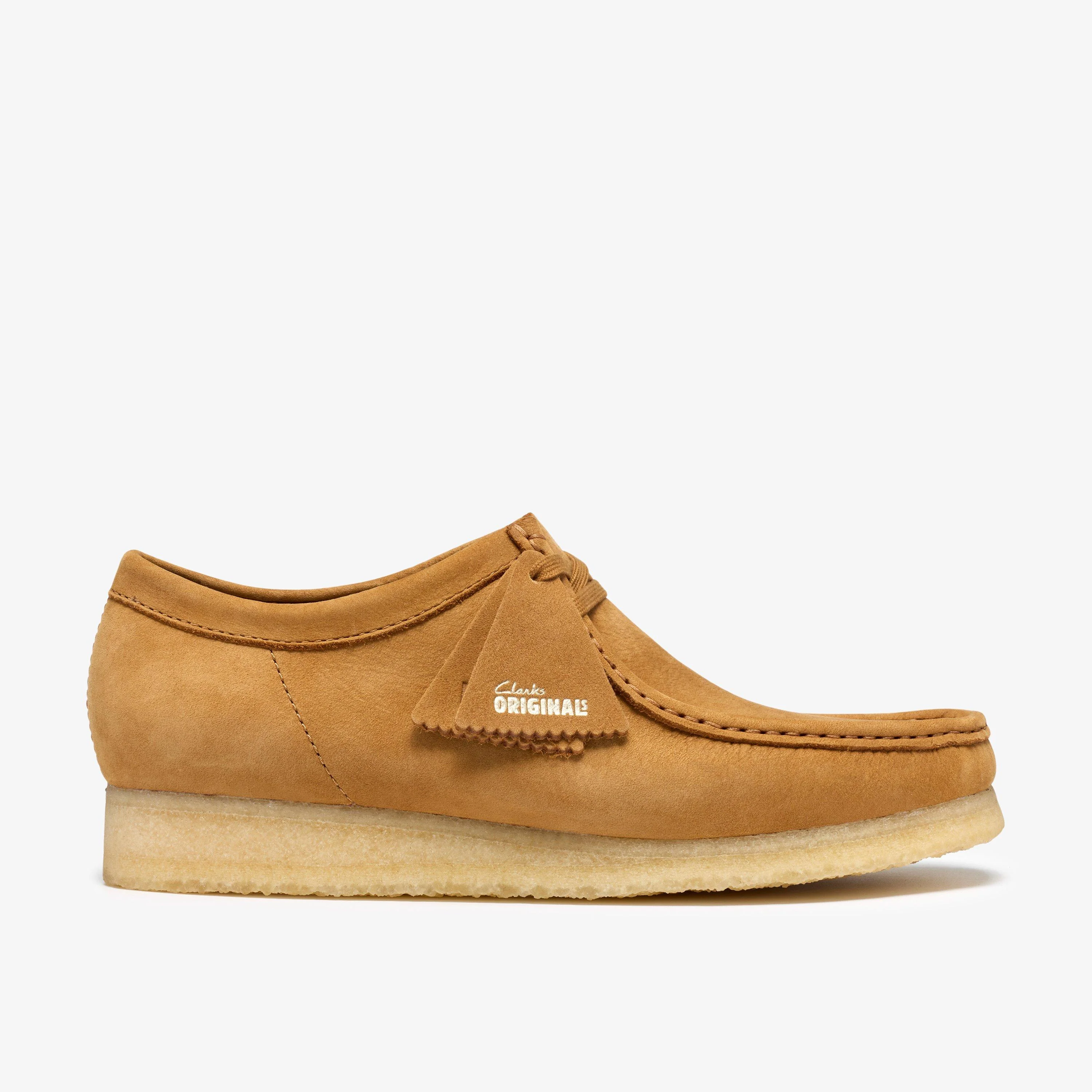 Wallabee Bronze Nubuck - 1