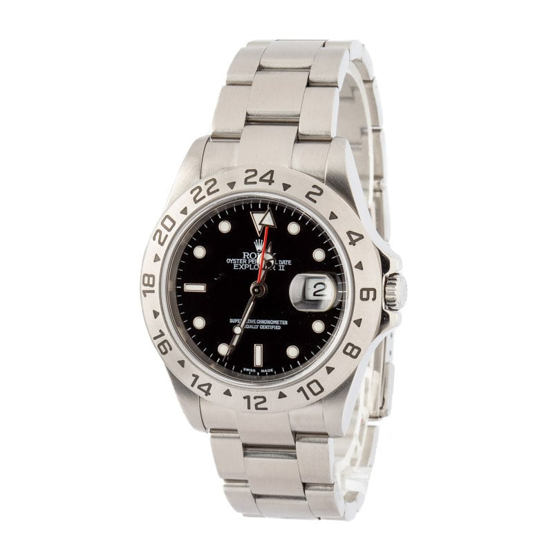 Rolex Explorer II Ref 16570 Stainless Steel - 2