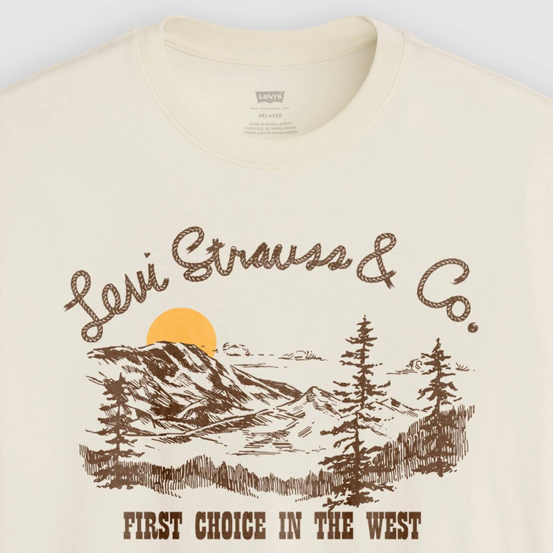 RELAXED FIT SHORT SLEEVE GRAPHIC T-SHIRT 4