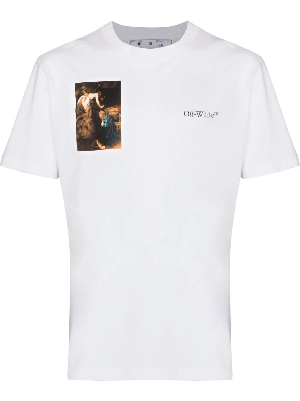 Caravaggio Lute-print T-shirt - 1