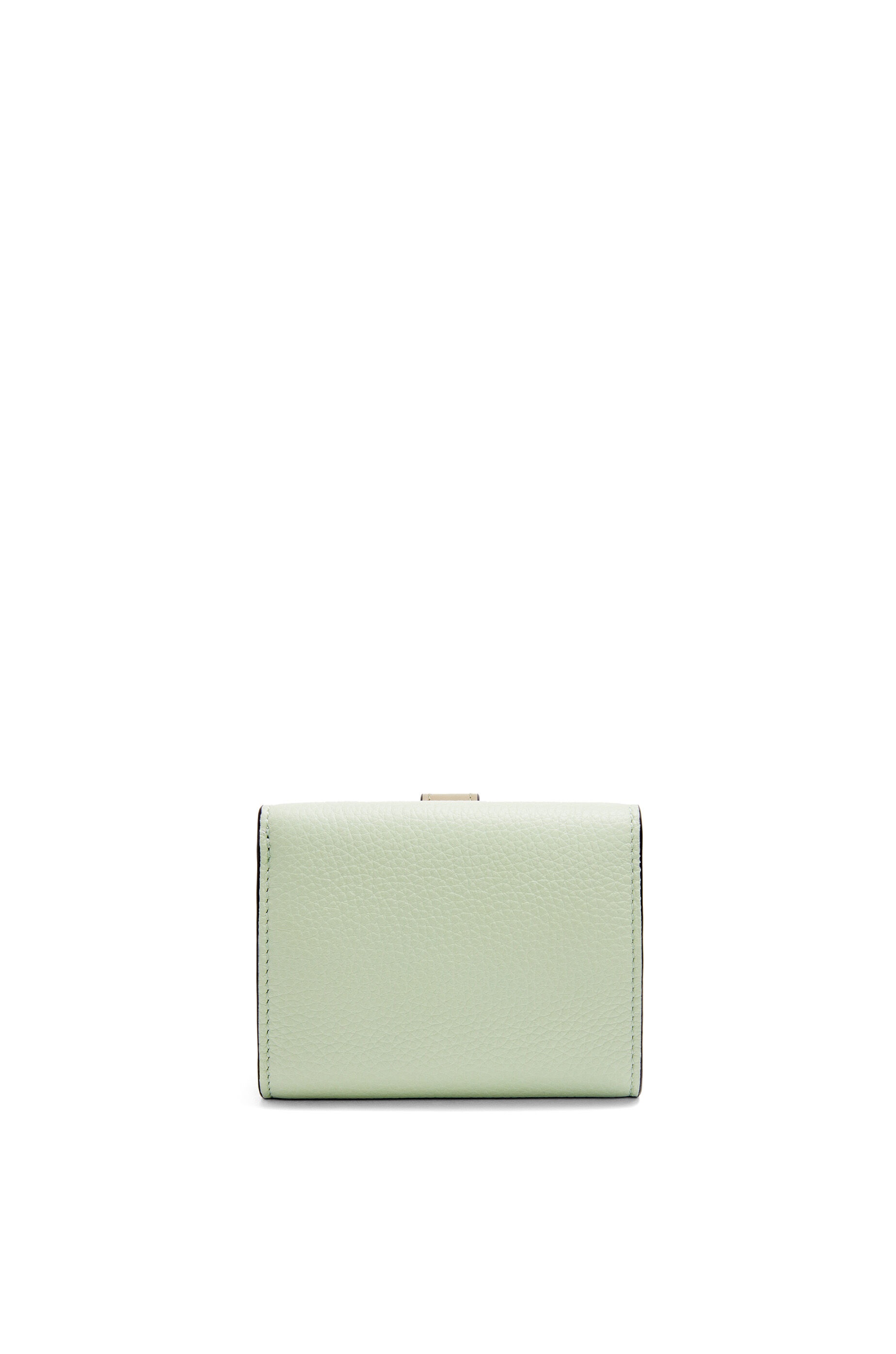 Trifold wallet in soft grained calfskin - 5