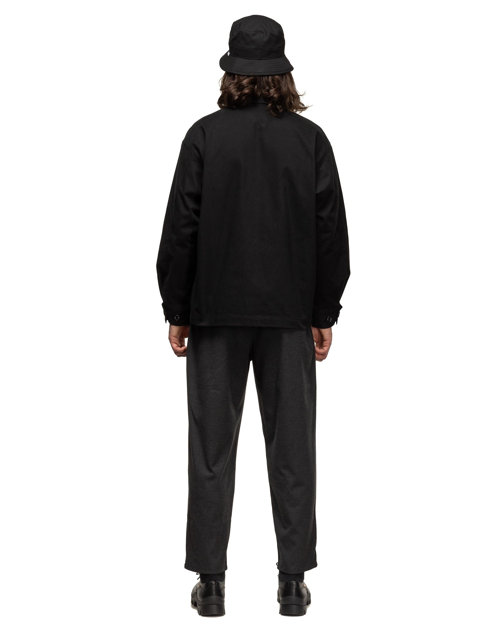 WTAPS CBW / LS / Cotton. Twill Black | REVERSIBLE