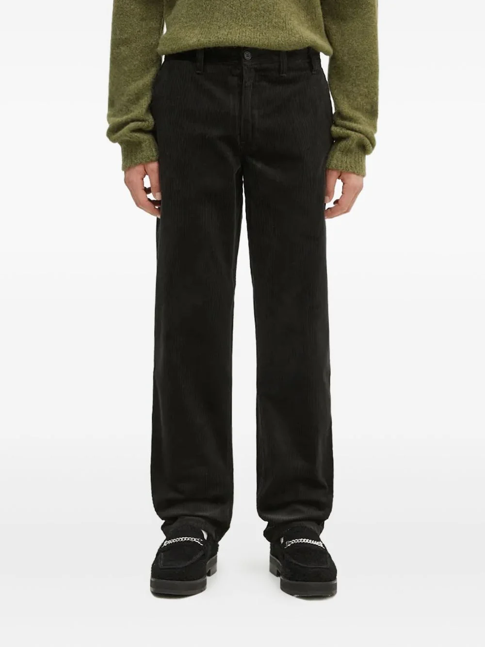 corduroy trousers - 1