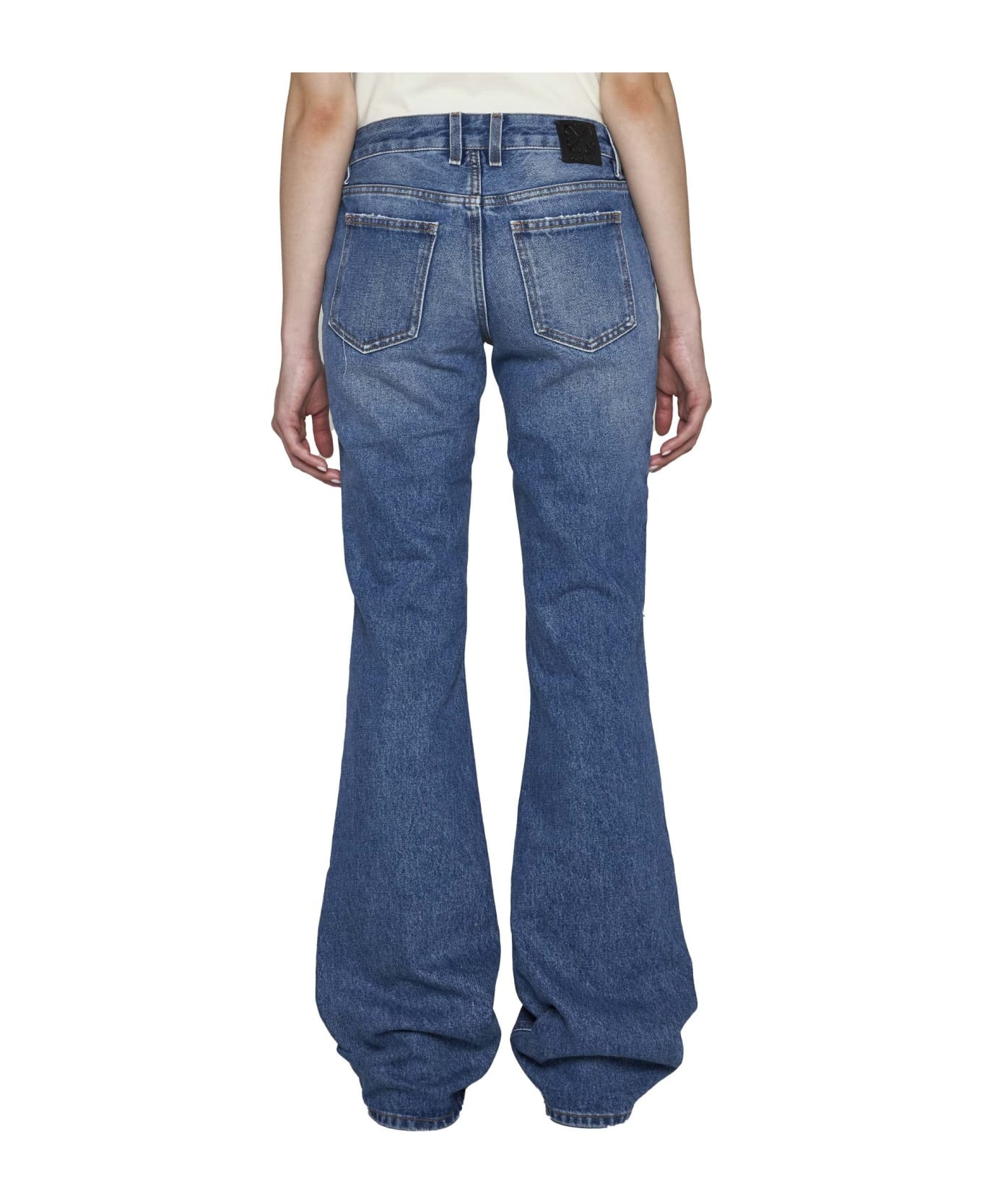 Slim Flared Jeans - 4