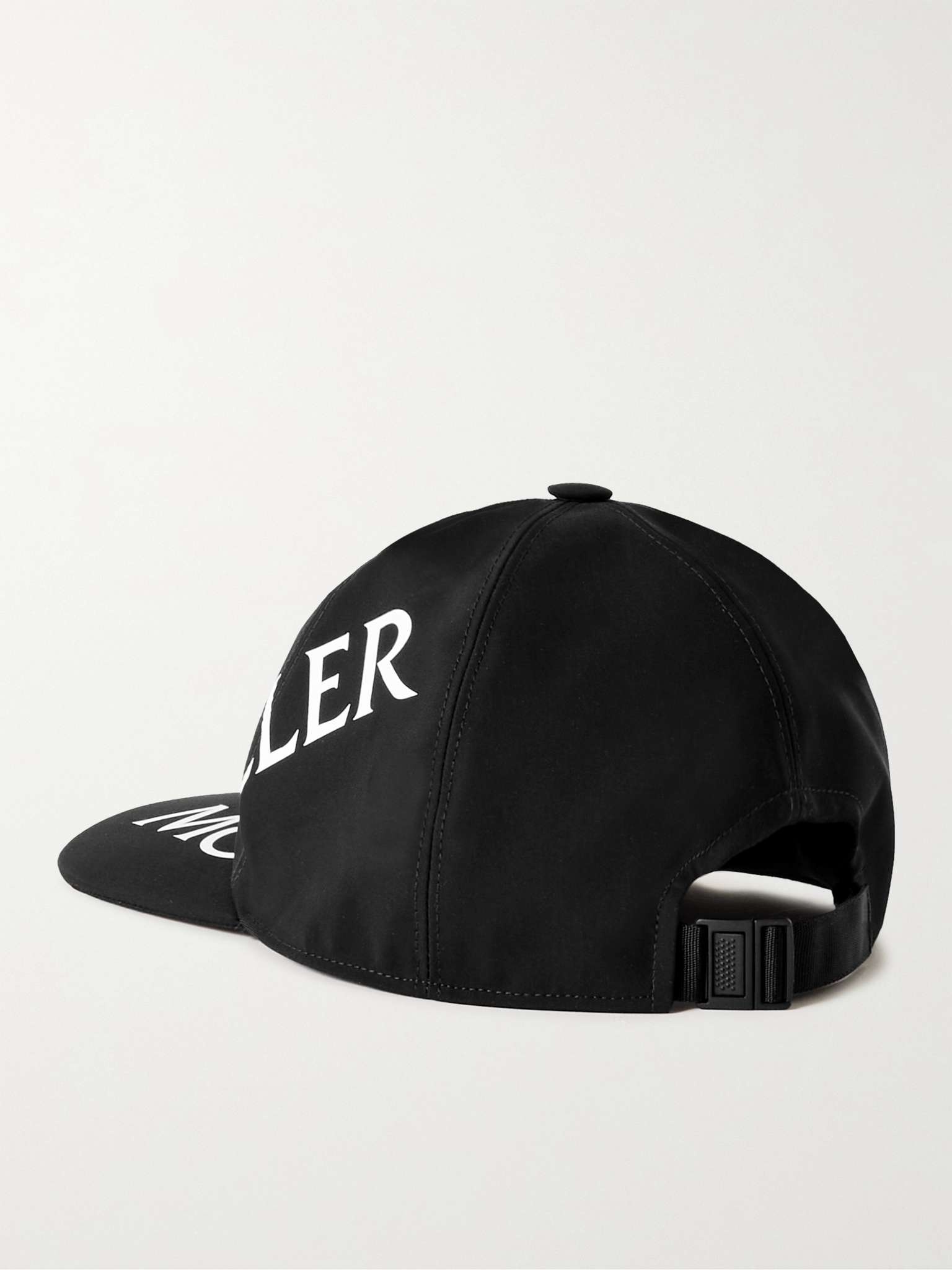 Logo-Print Shell Baseball Cap - 4