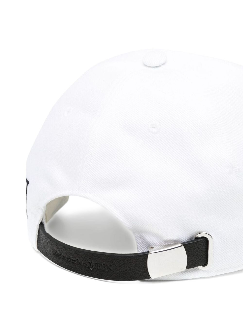 logo-embroidered baseball cap - 3