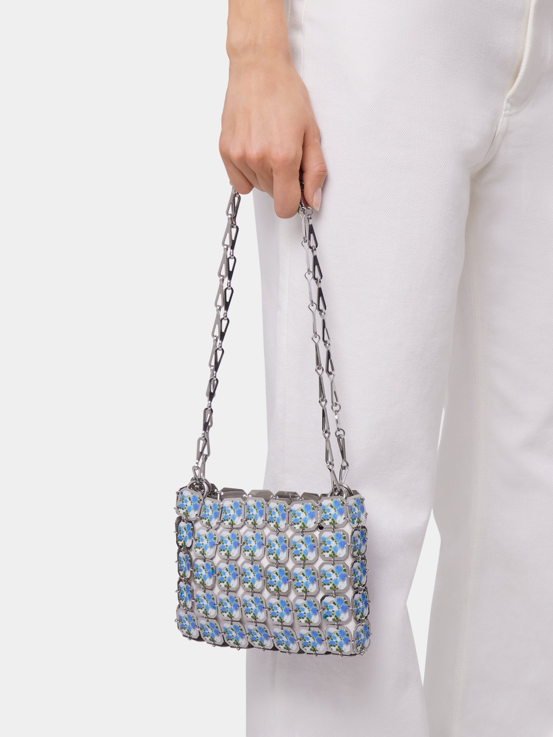 1969 PORCELAIN SQUARE NANO BAG - 4