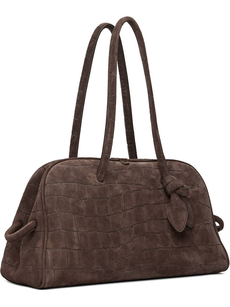 JACQUEMUS Brown 'The Turismo' Bag outlook