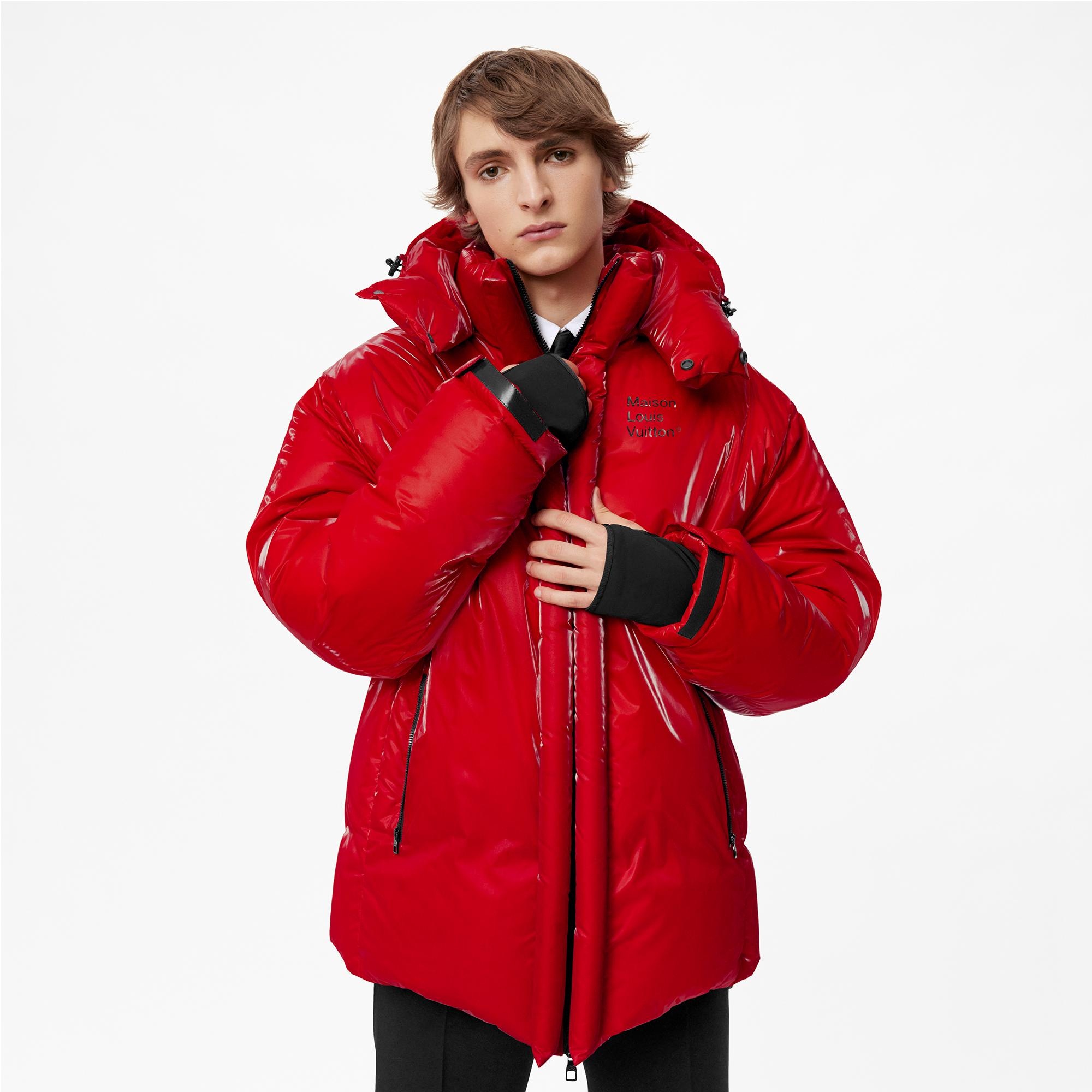 Technical Mirror Puffer Jacket - 3