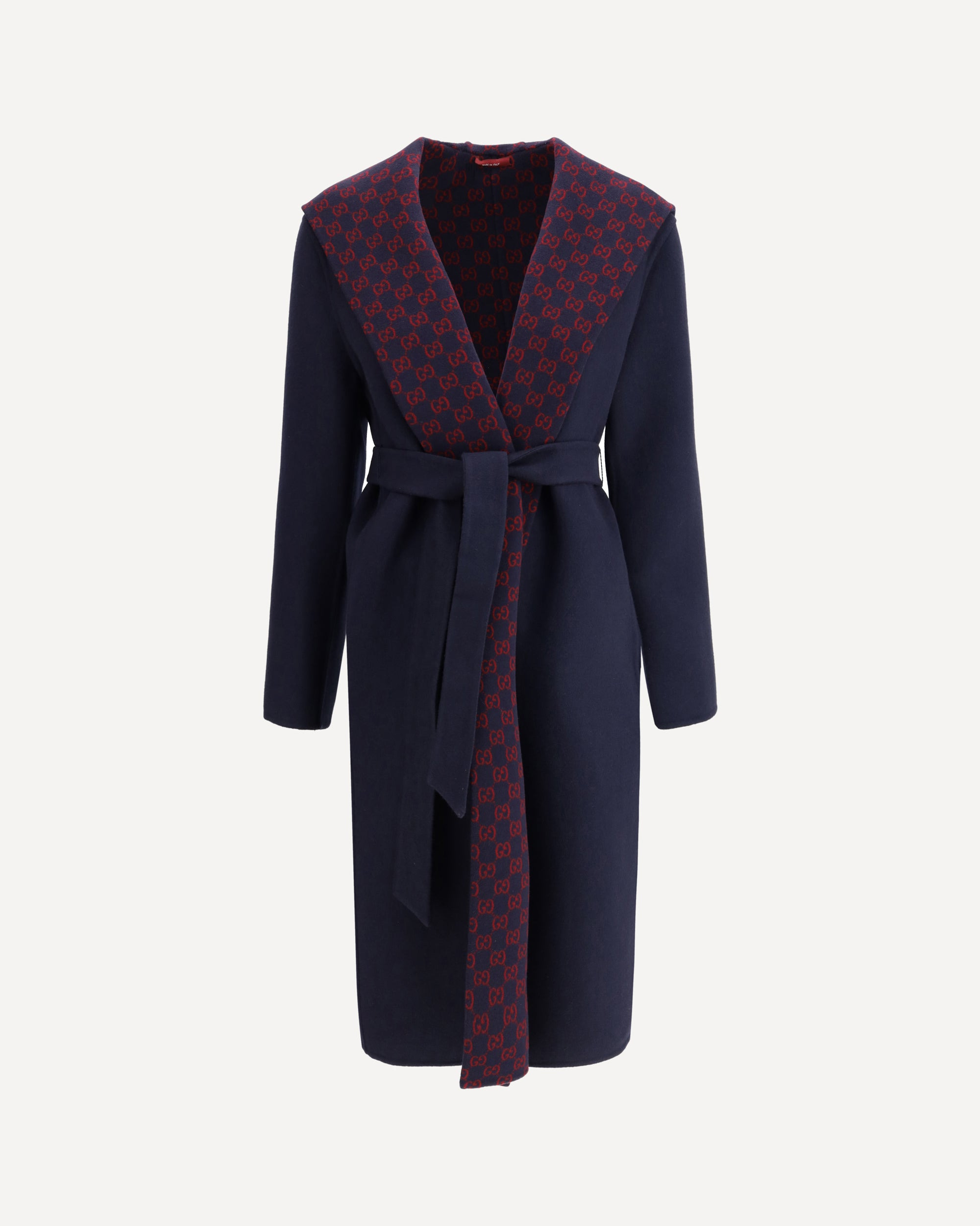 Wool coat - 1