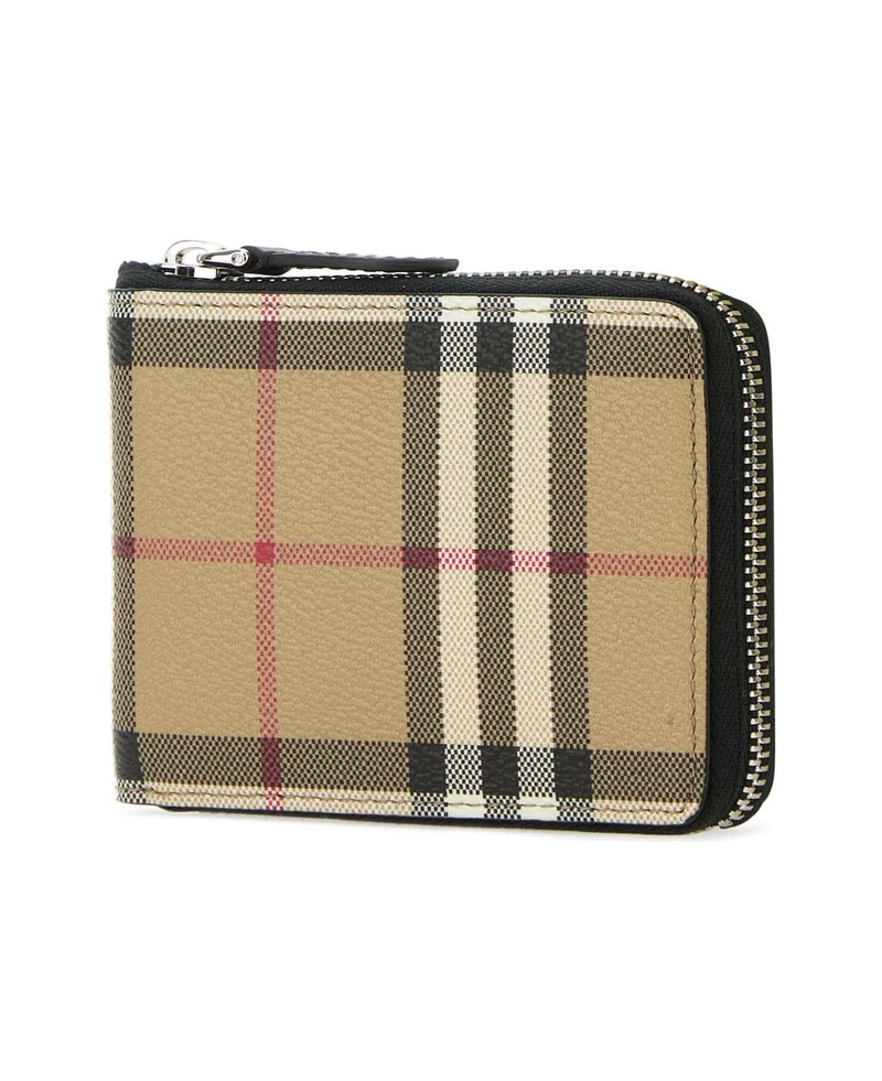 Burberry Printed Canvas Wallet outlook
