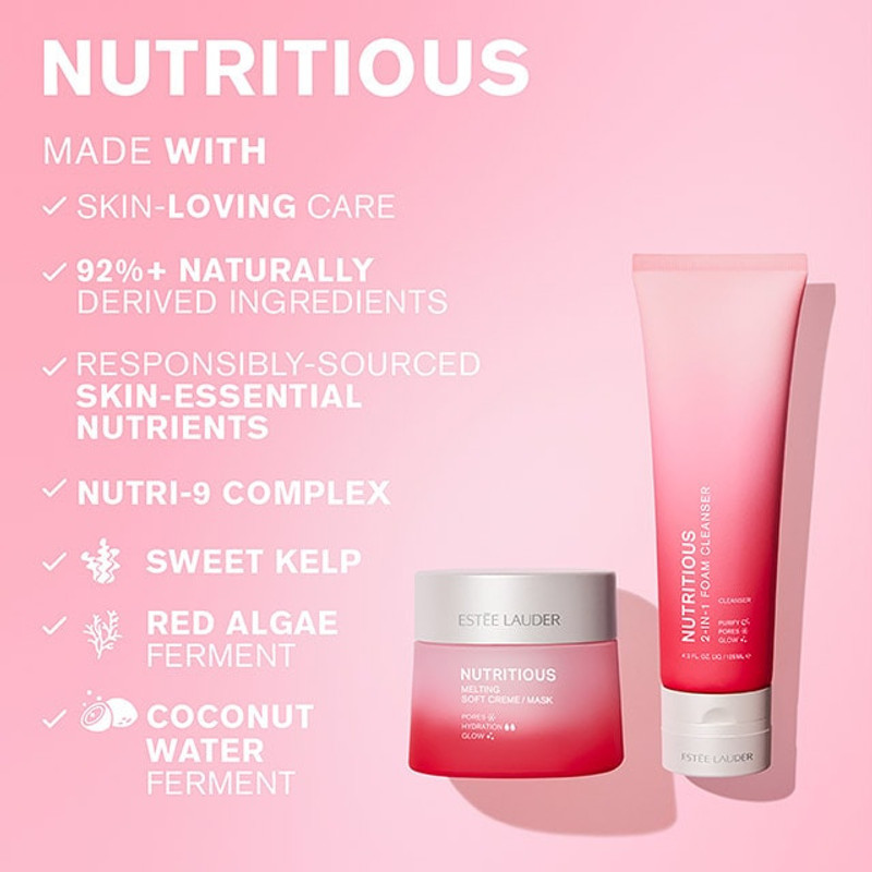 Nutritious Airy Lotion Duo Pores. Hydration. Glow. 6