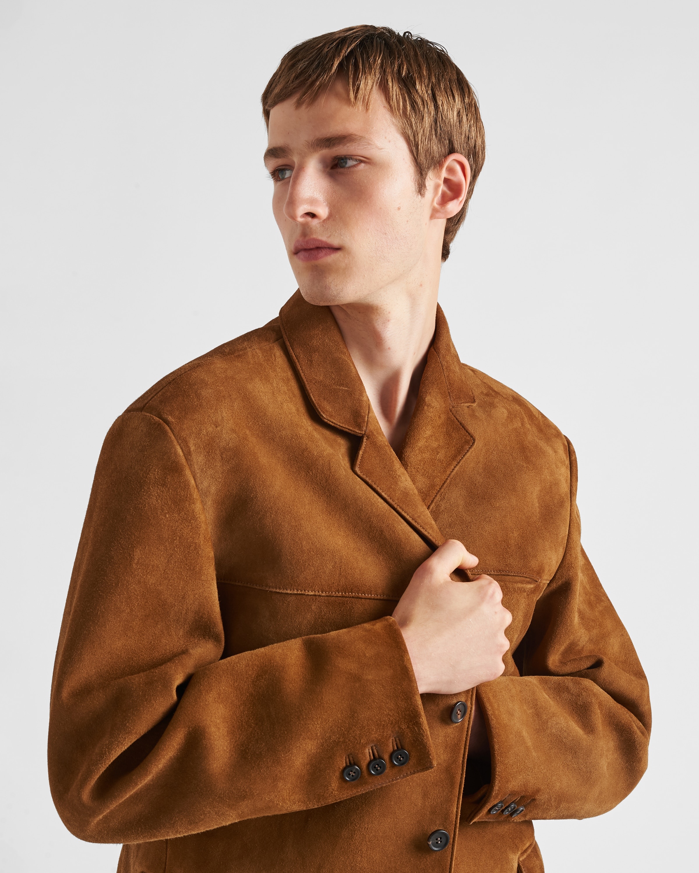 Prada Suede jacket | REVERSIBLE