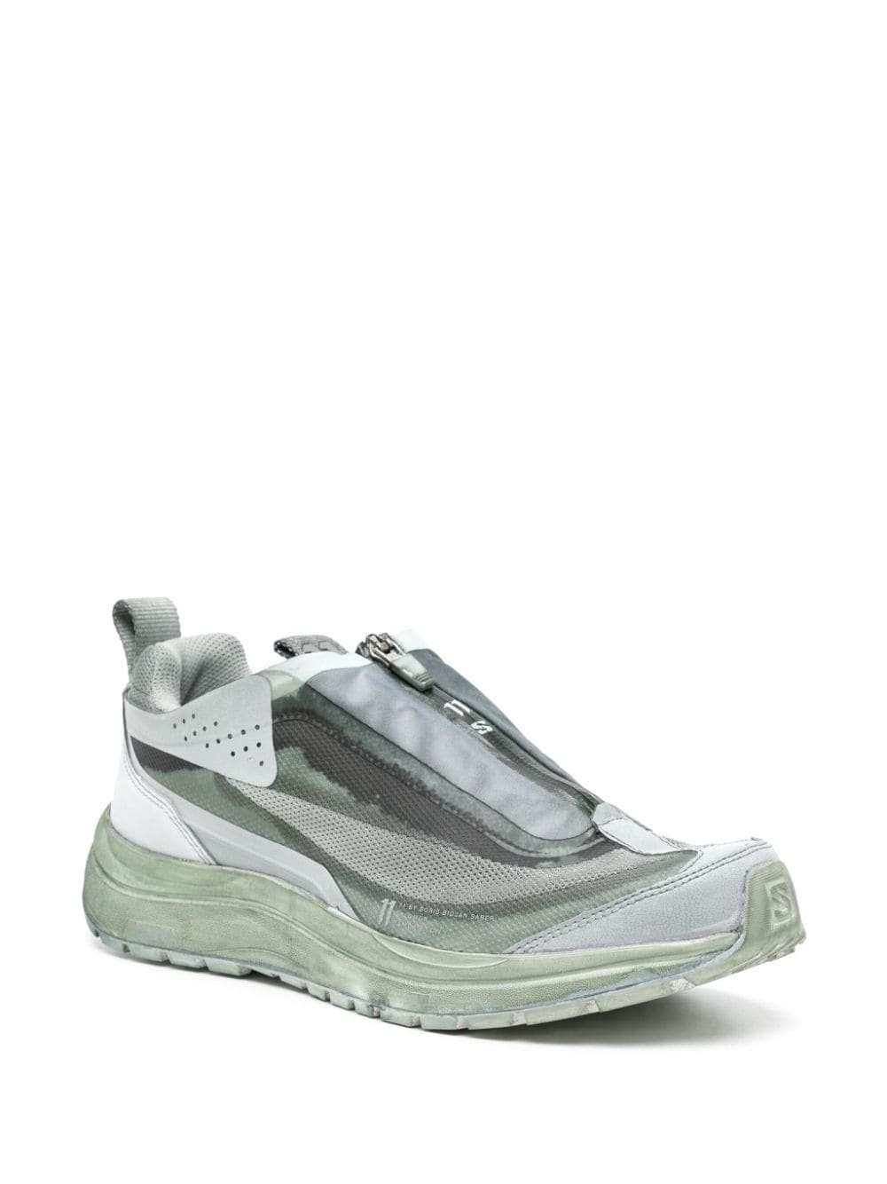 Bamba 2 Low panelled zip-fastening sneakers - 2