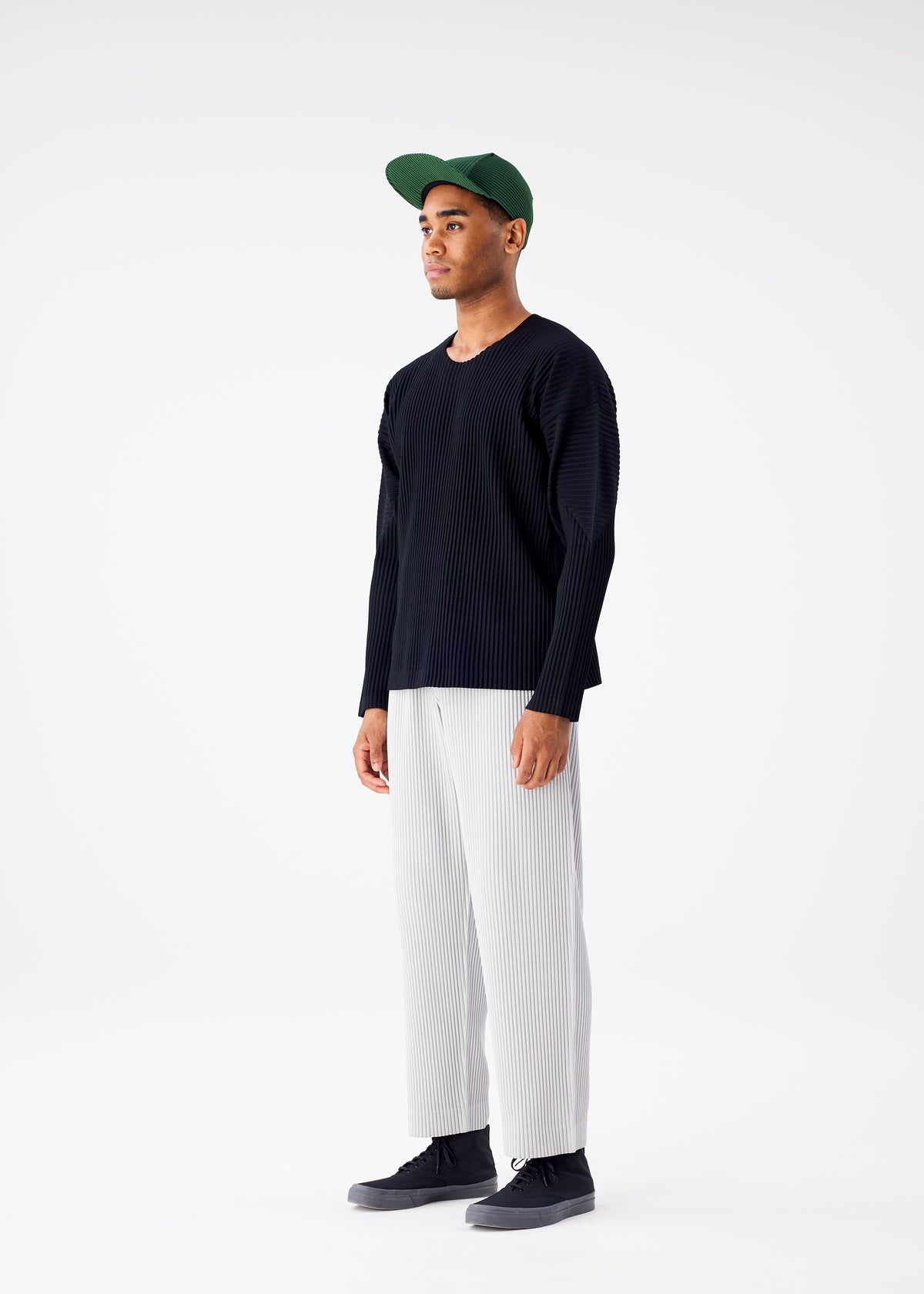 PLEATS CAP - 3