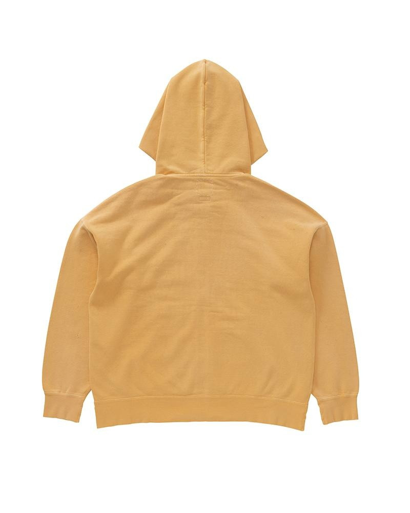 visvim JUMBO SB HOODIE F.Z. CRASH ORANGE outlook