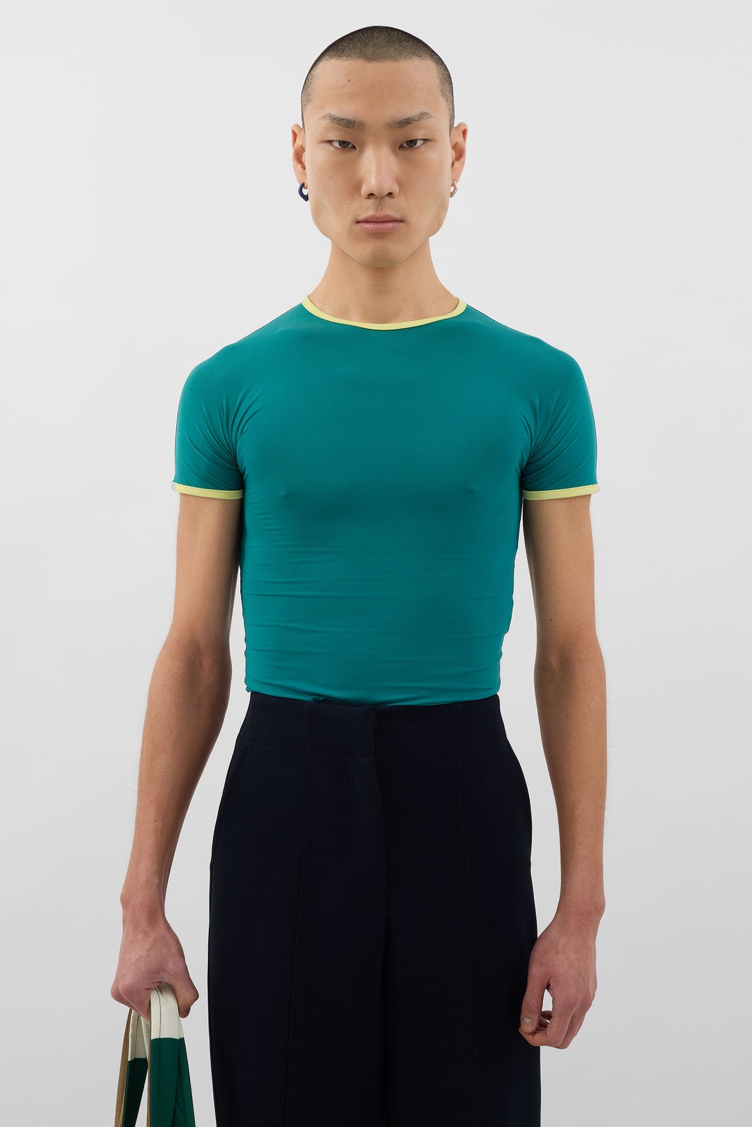 SUPER STRETCH T-SHIRT / jade green - 3
