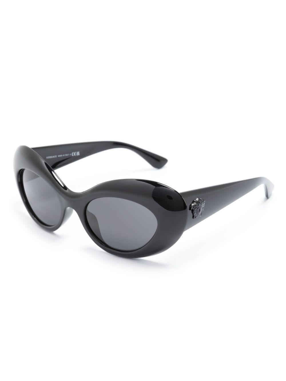 La Medusa oval-frame sunglasses - 2