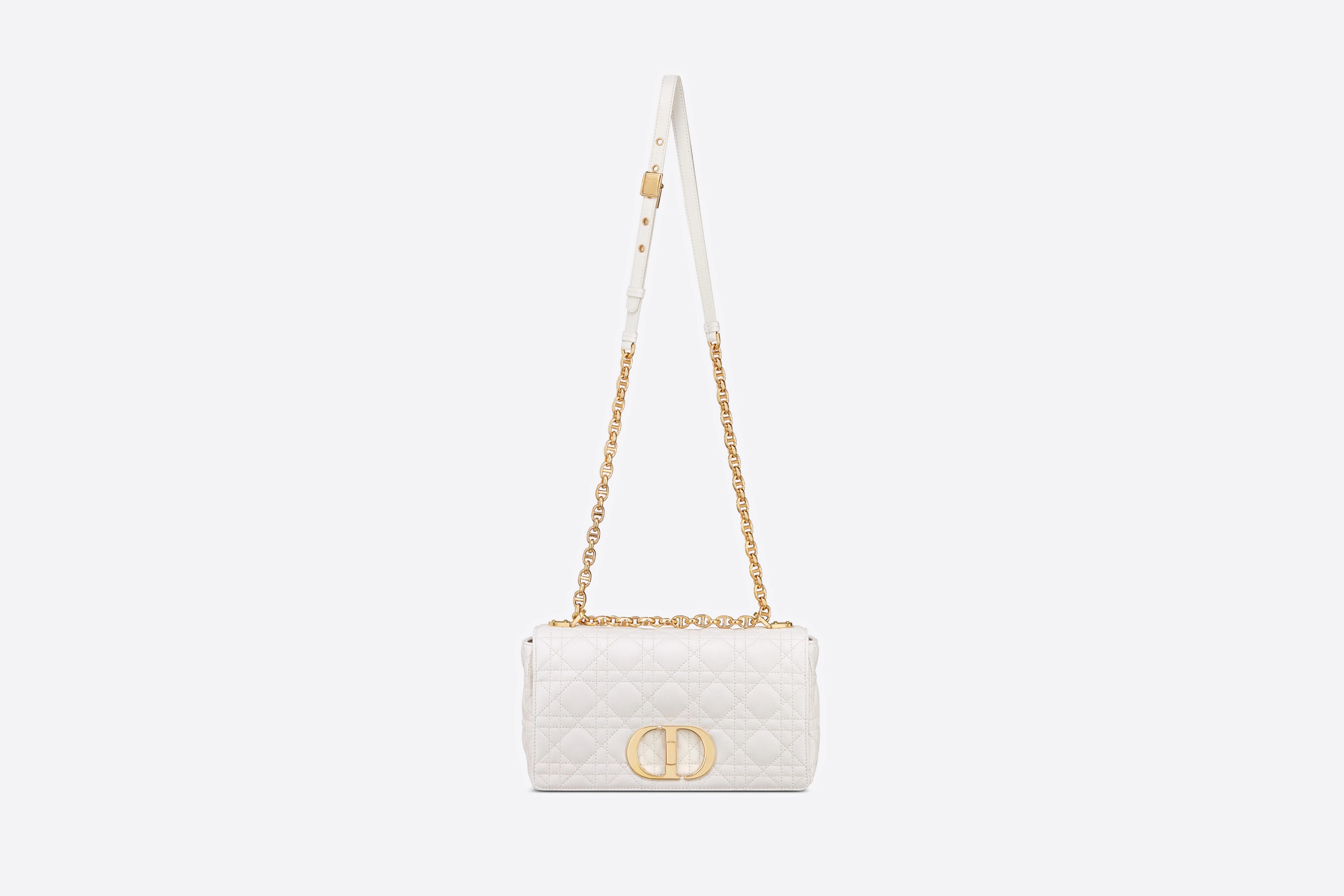 Medium Dior Caro Bag - 4