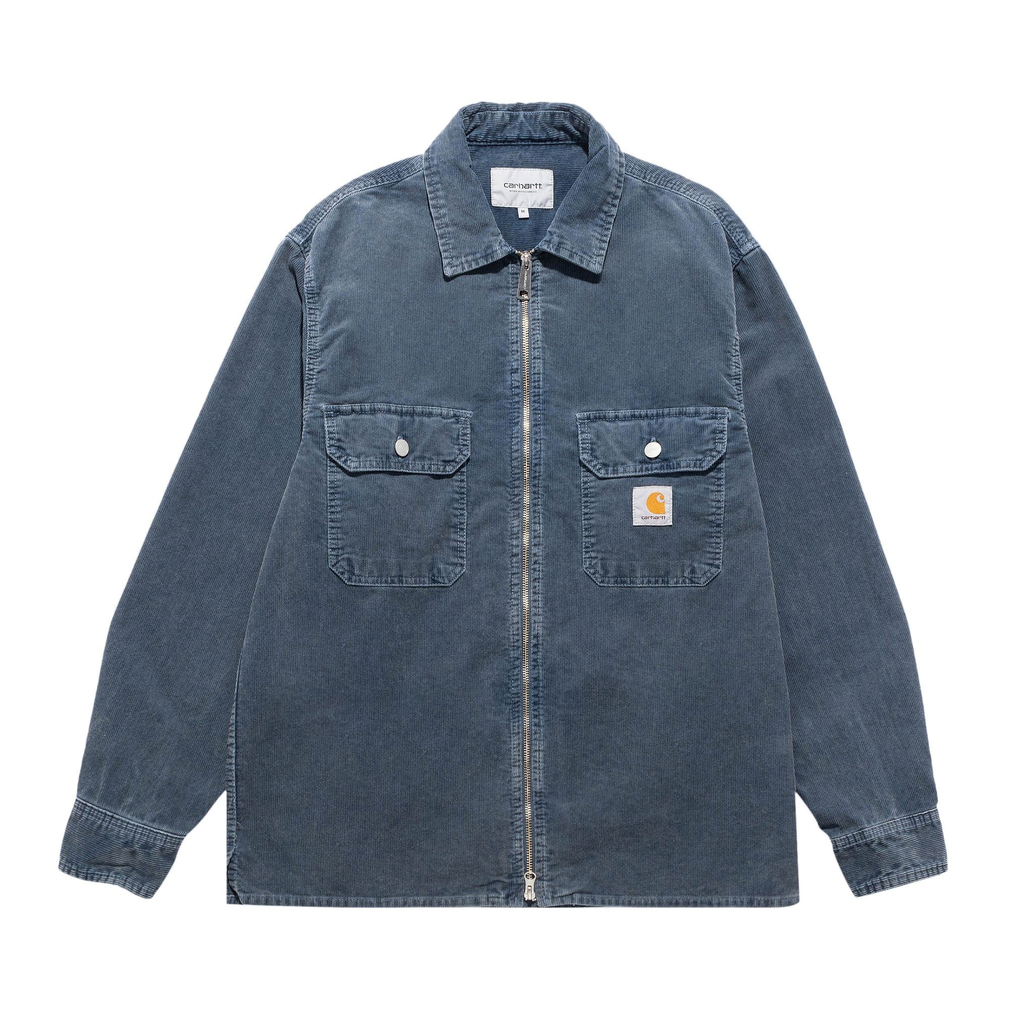 Carhartt WIP Reynold Shirt Jacket 'Dusky Blue' - 1
