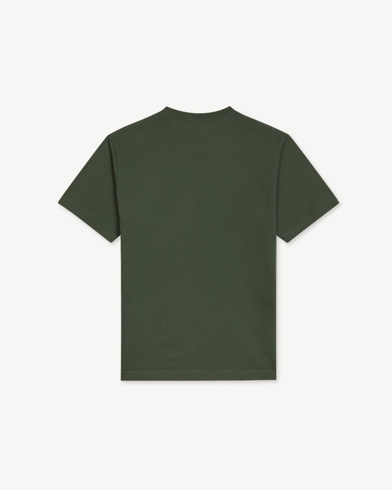 KENZO 'KENZO Paris Frame' embroidered T-shirt in cotton outlook
