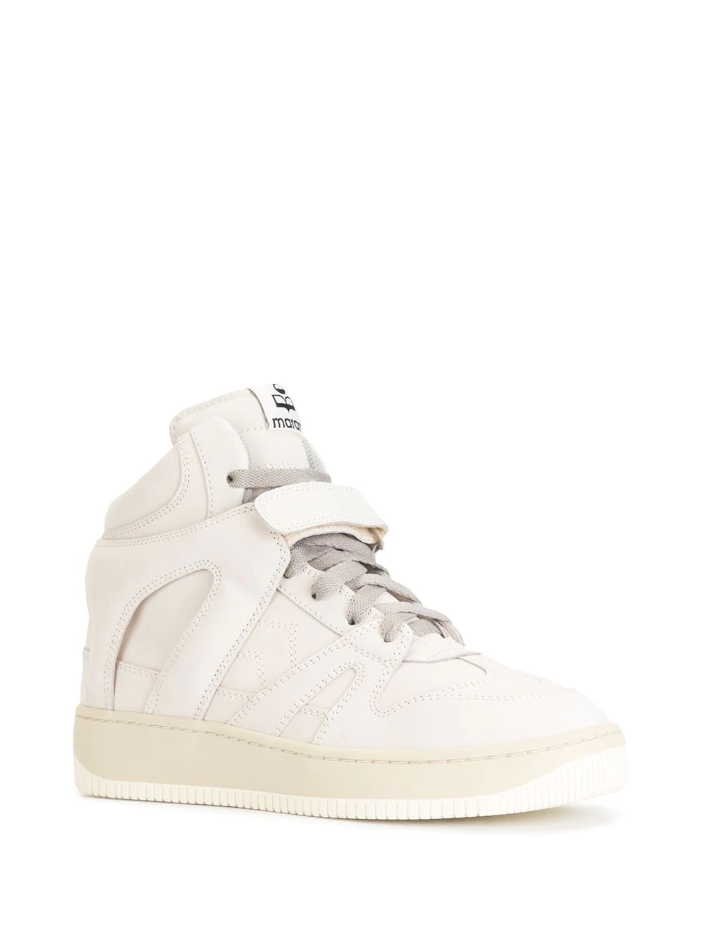 Bekett high-top sneakers - 2