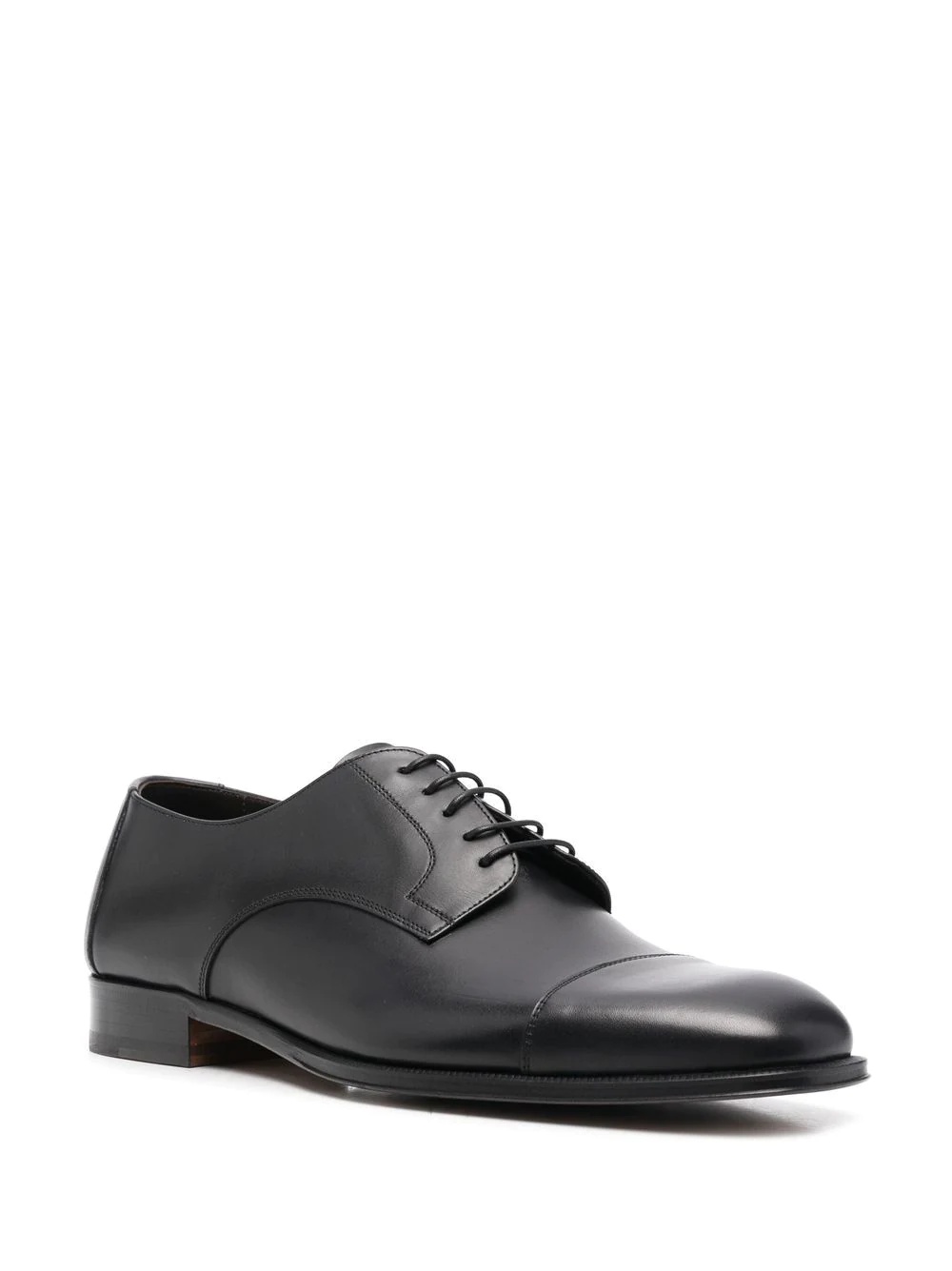 leather Derby shoes - 2