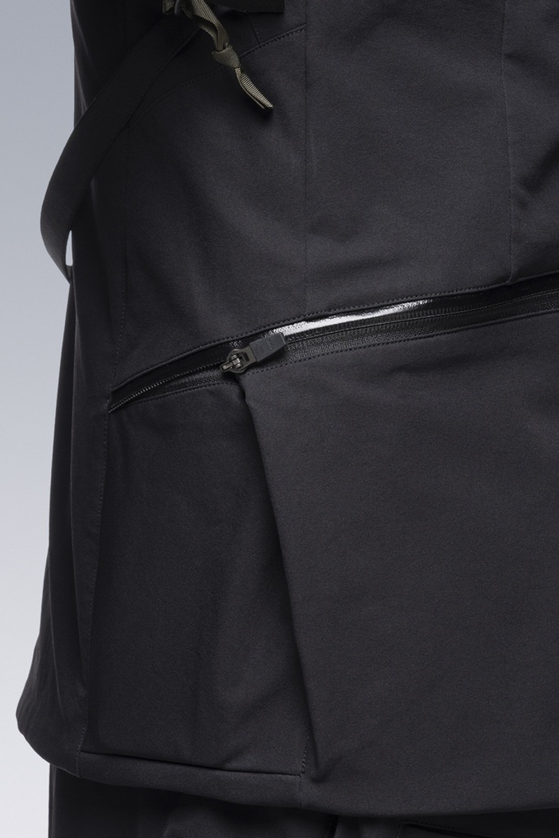 J105-DS schoeller® Dryskin™ Blazer Black/White 15