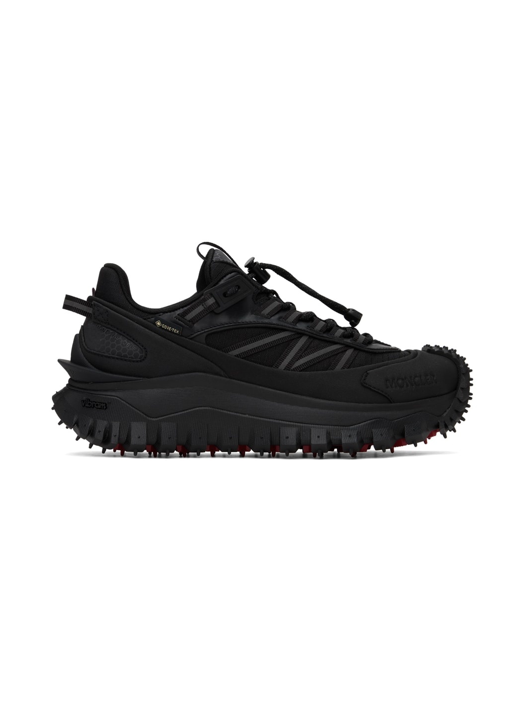 Black Trailgrip GTX Sneakers - 1
