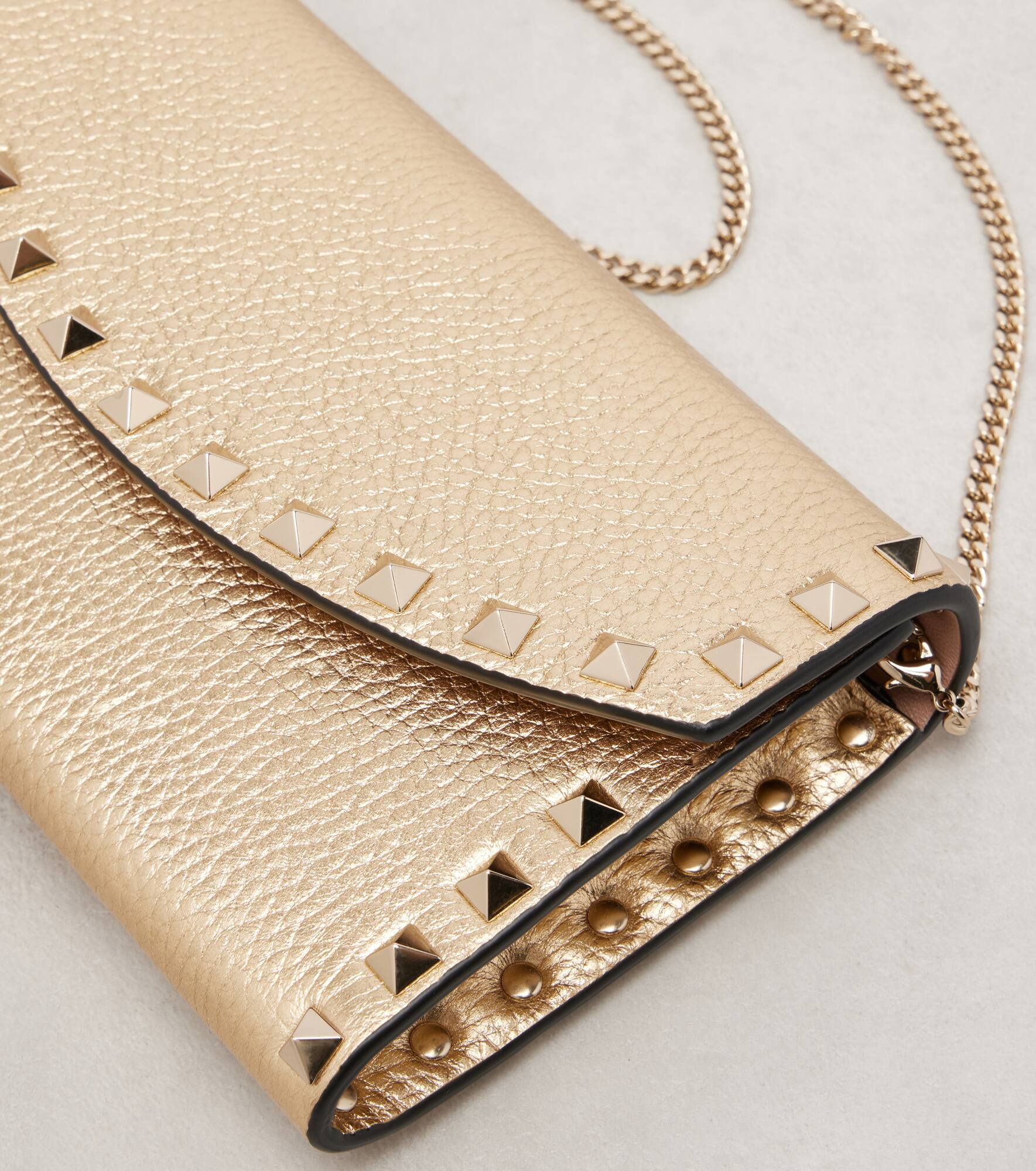 Rockstud Small leather shoulder bag - 6